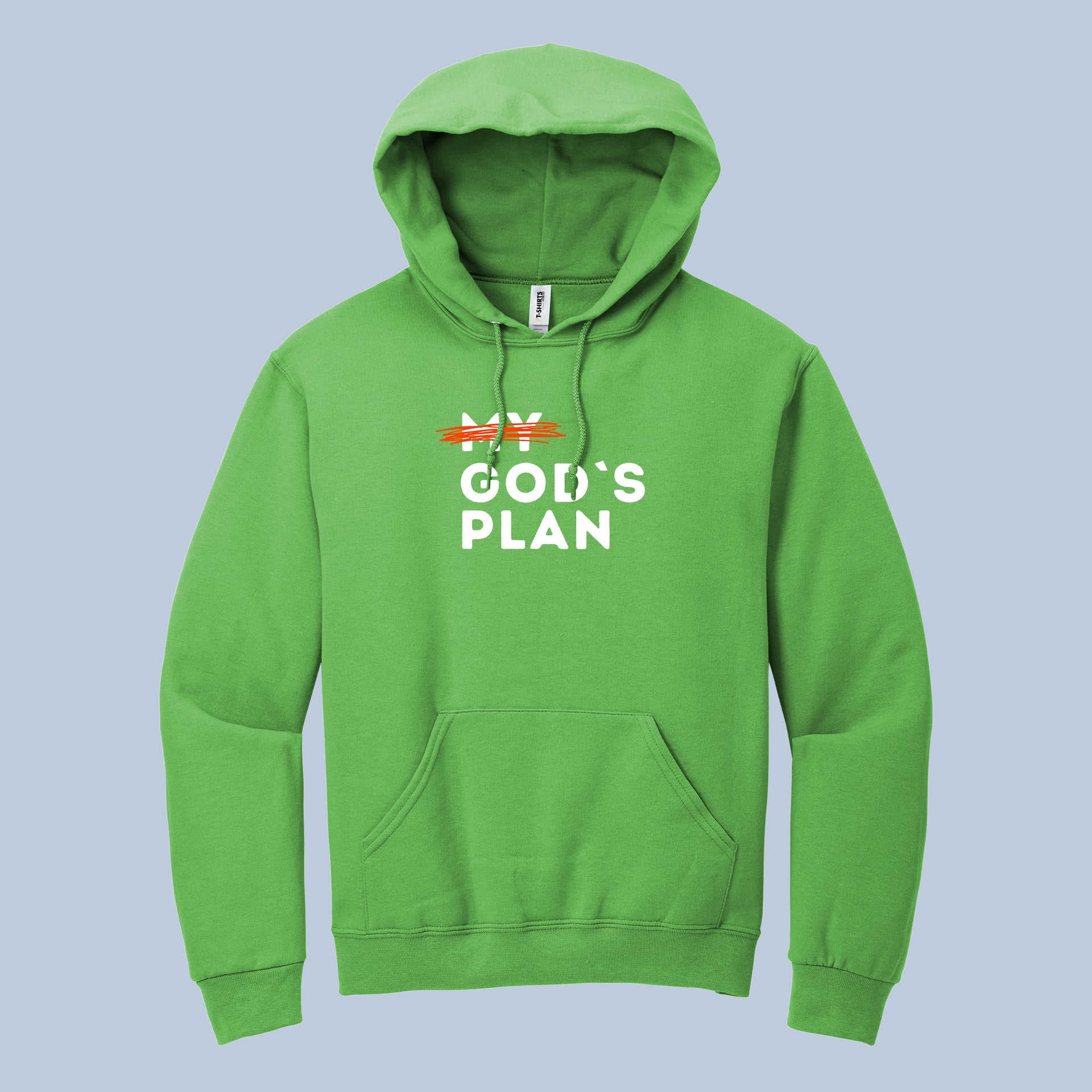 God's Plan Faith-Inspired Hoodie 5