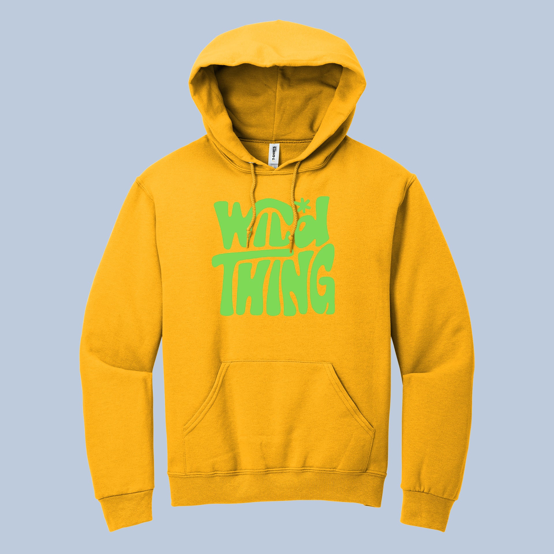 Wild Thing Hoodie – Retro Graphic Unisex Hoodie, Bold Streetwear Sweatshirt 5