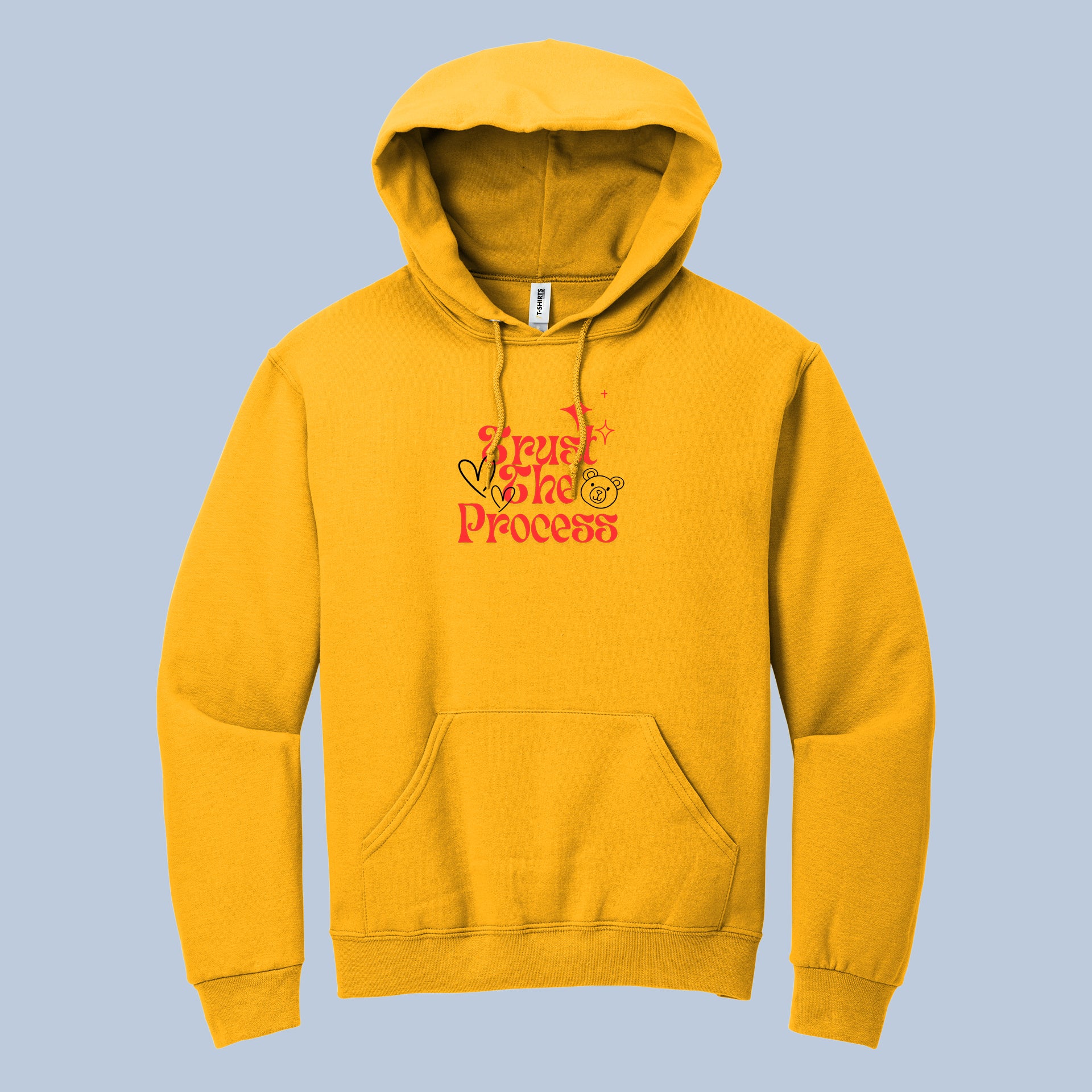 Trust the Process Retro Motivational Hoodie 5