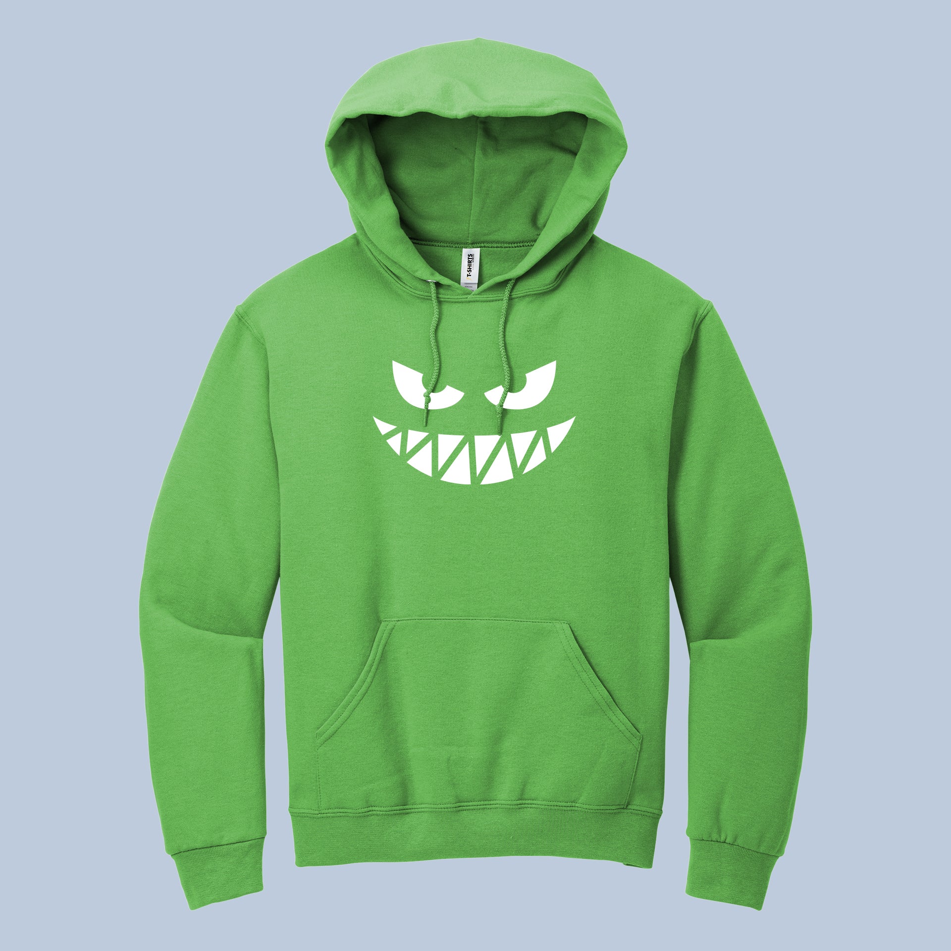 Men’s & Women’s Graphic Hoodie – Smiling Face Streetwear Pullover 5