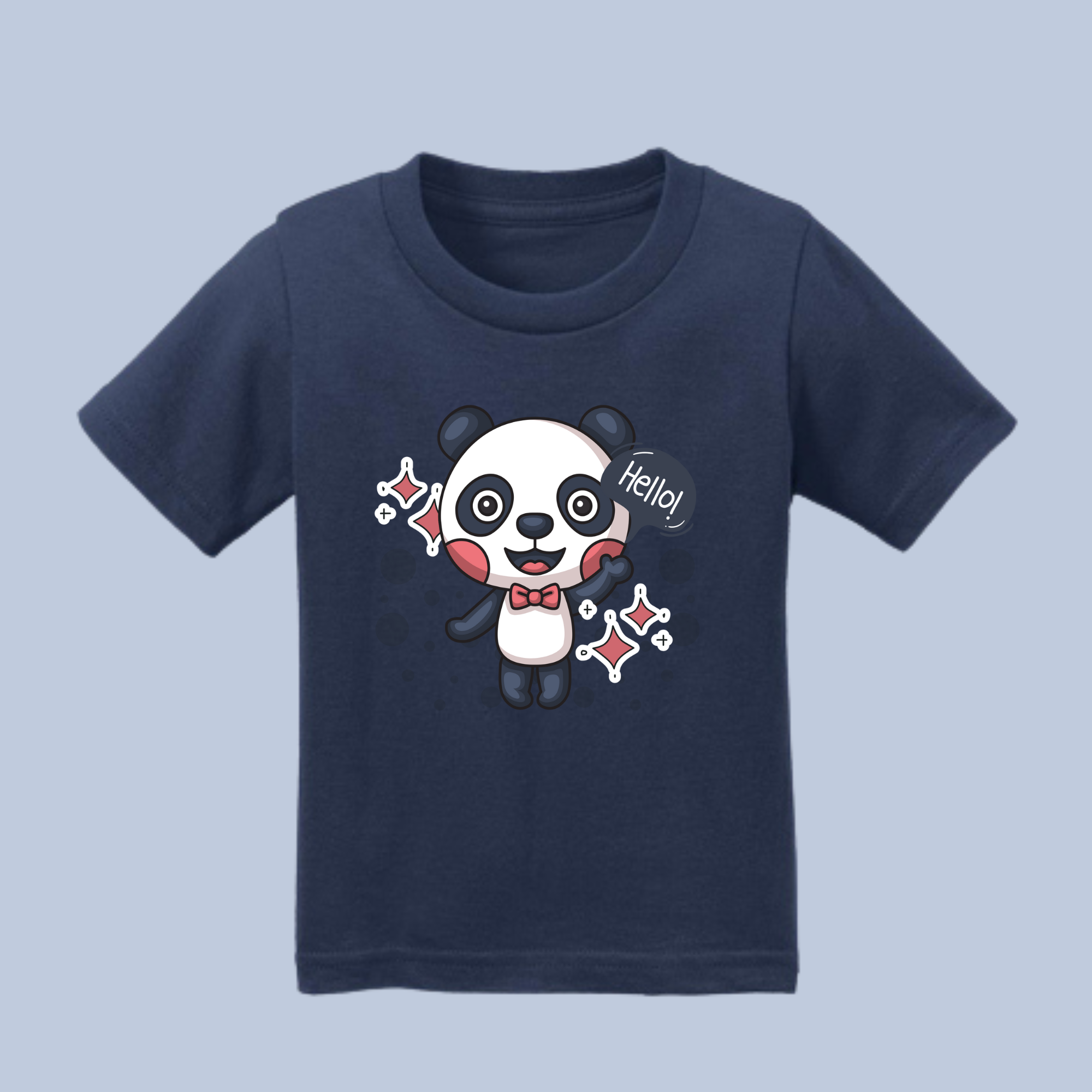 Hello Panda Cute Baby & Toddler T-Shirt 6