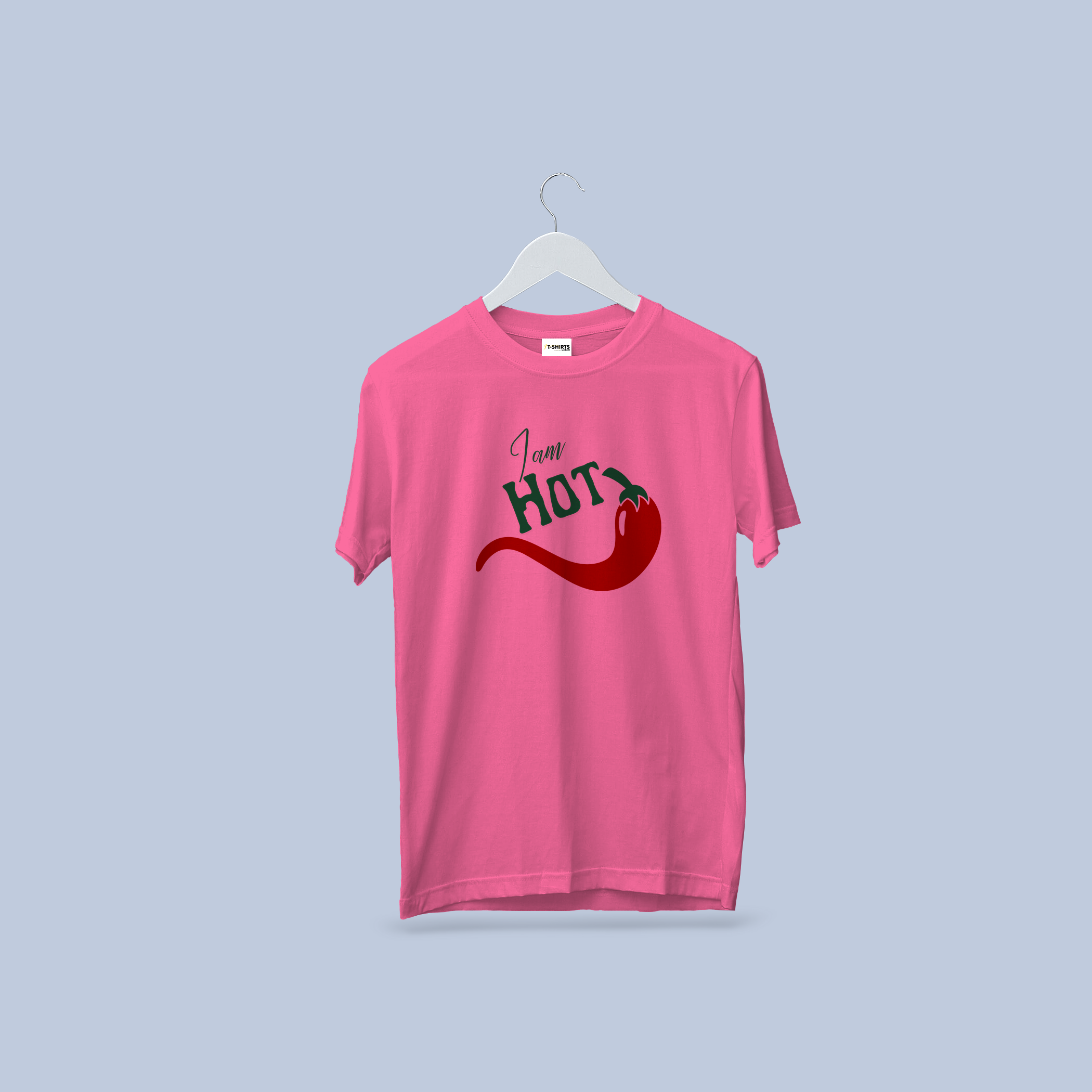 I Am HOT Chili Pepper Graphic T-Shirt 3