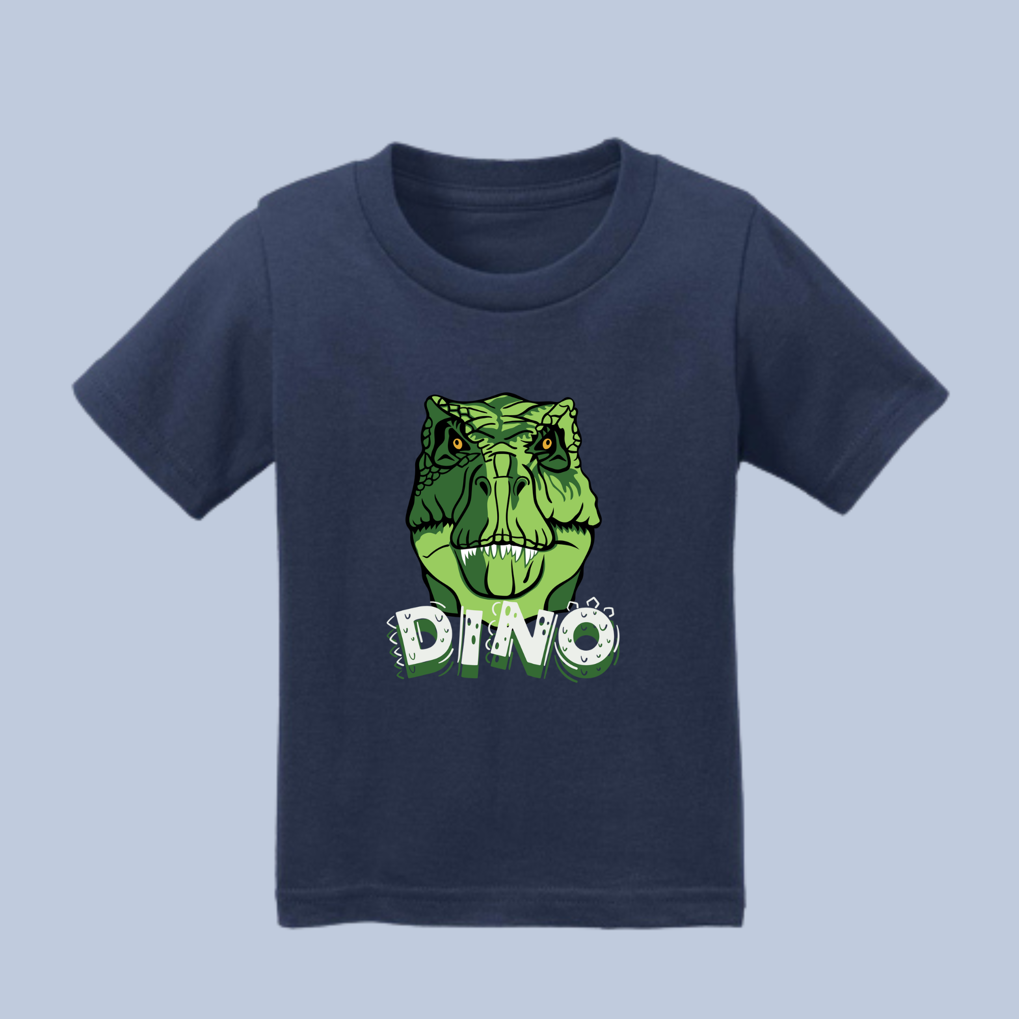 DINO Mighty T-Rex Kids' T-Shirt - Roaring Fun Cotton Toddler Tee 6