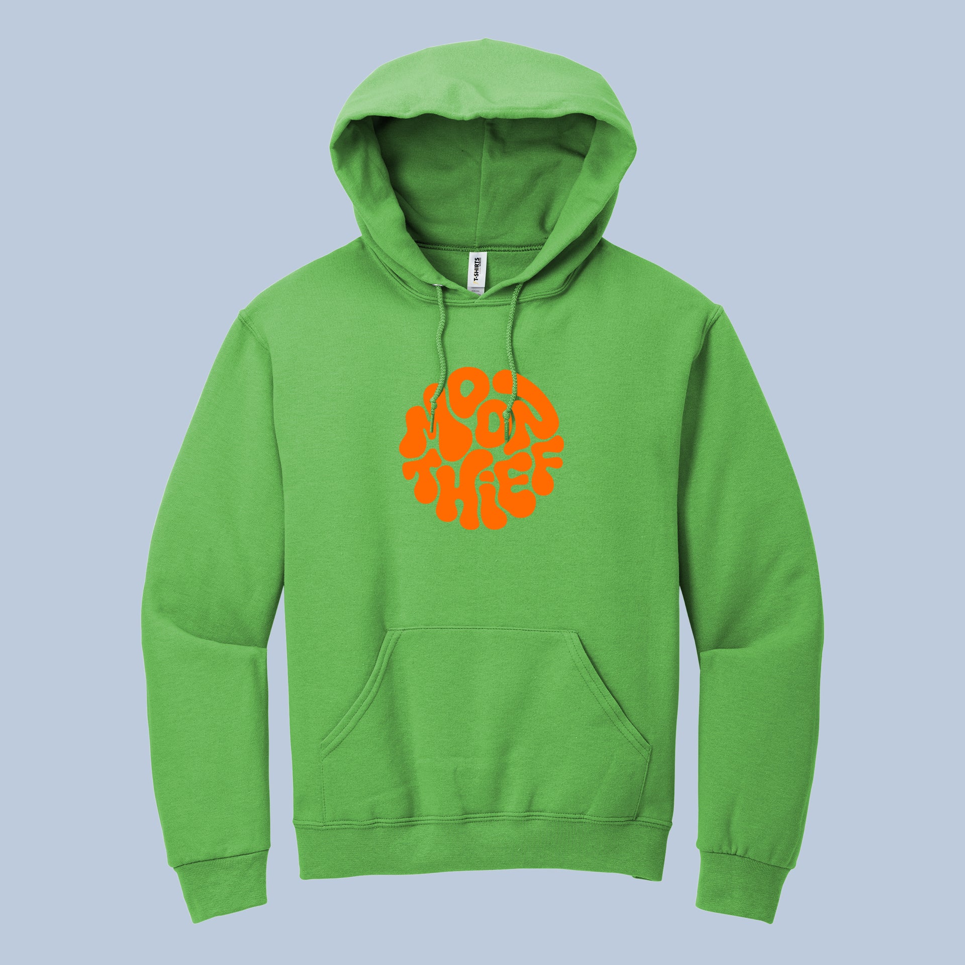Moon Thief Hoodie – Retro Graphic Unisex Hoodie, Space Inspired Streetwear Sweatshirt 6