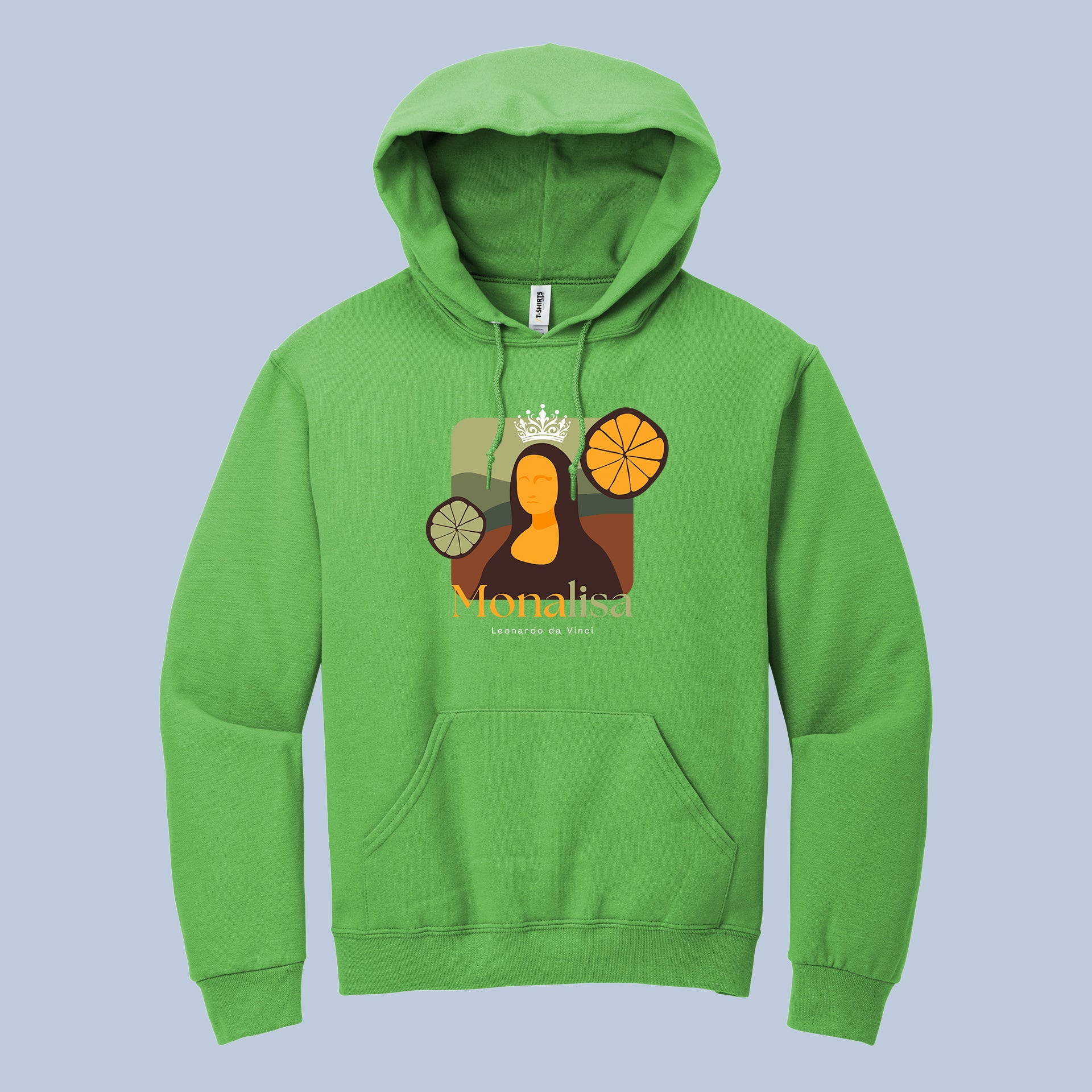 Monalisa Hoodie, Leonardo da Vinci, Renaissance Art, Art Lover, Funny Art Sweatshirt 6