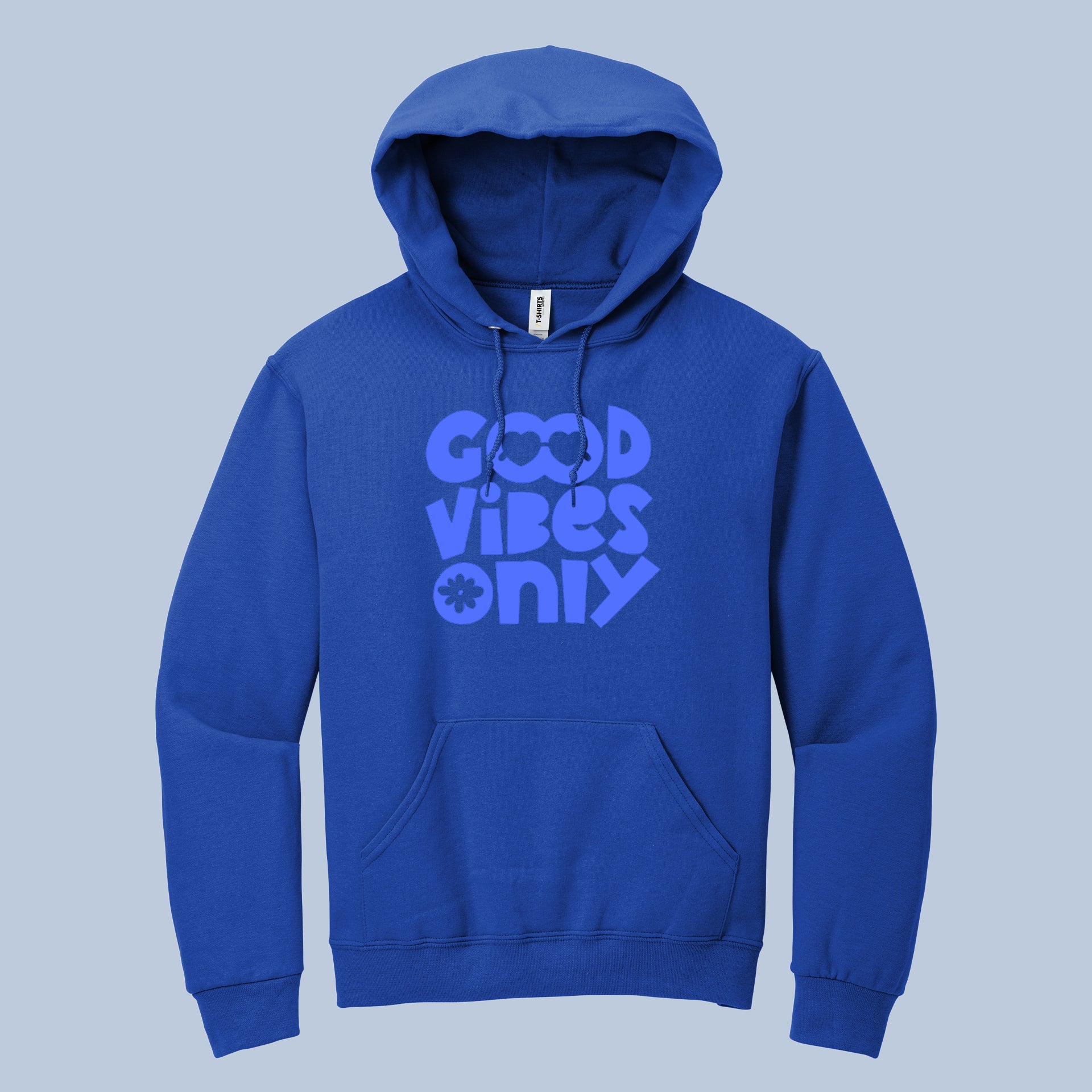 Good Vibes Only Hoodie – Positive Retro Graphic Sweatshirt 6