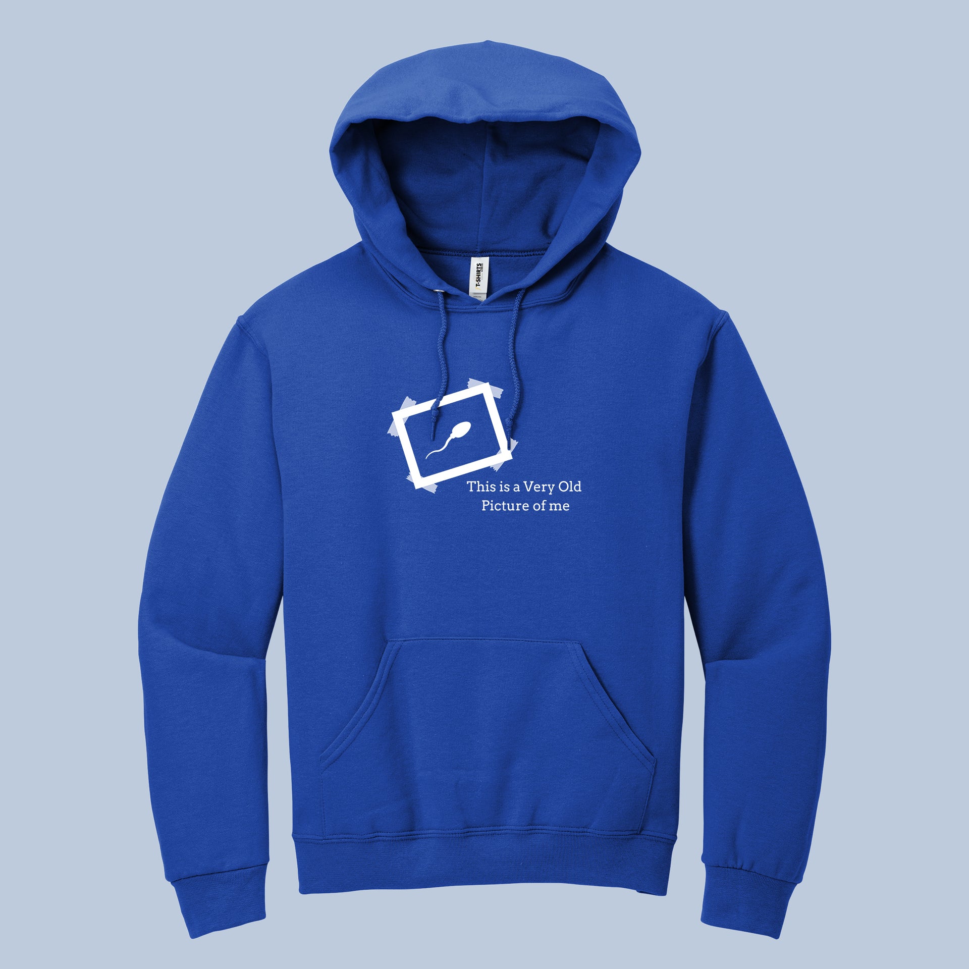 This is a Very Old Picture of Me Funny Graphic Hoodie 6