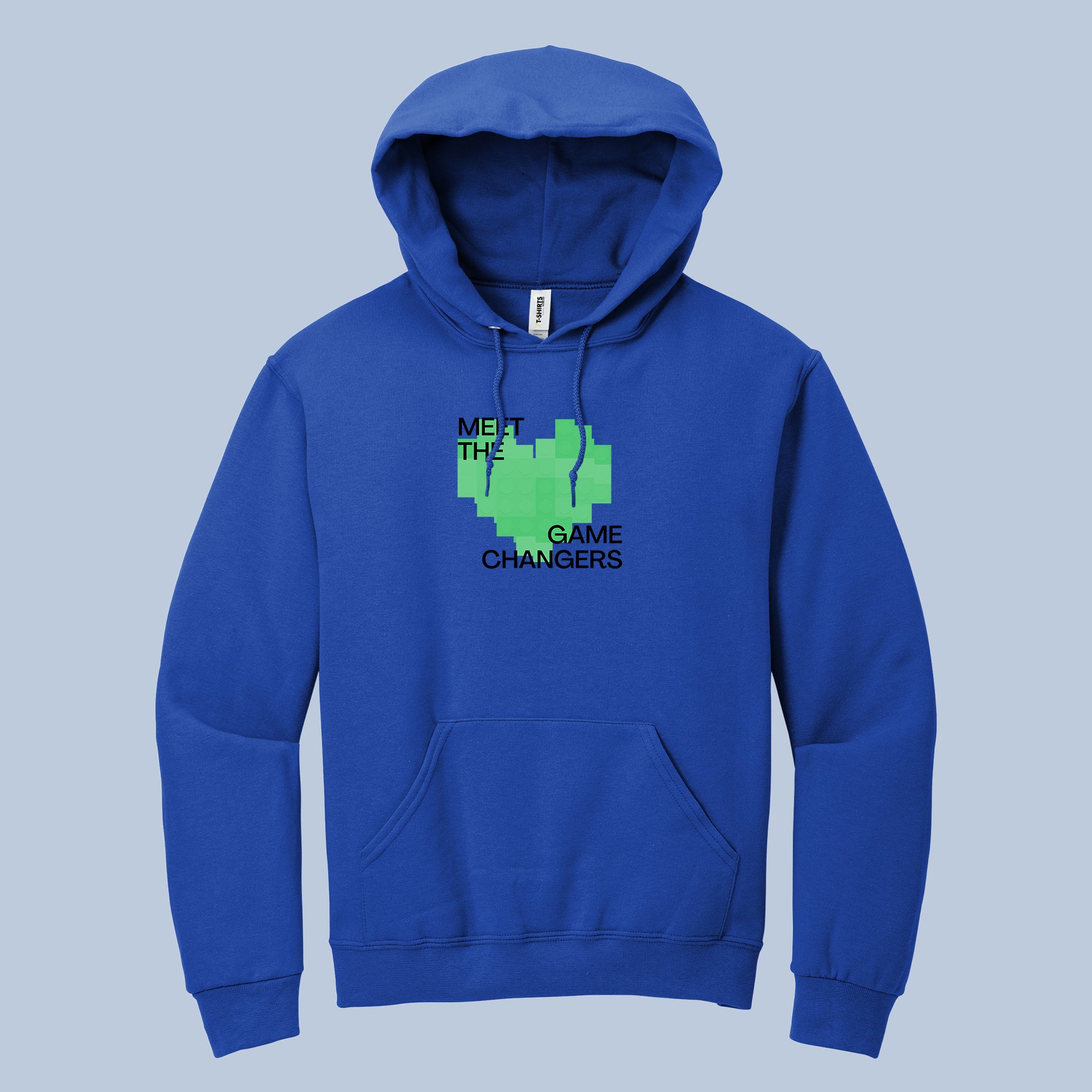 Meet the Game Changers Pixelated Statement Hoodie 6