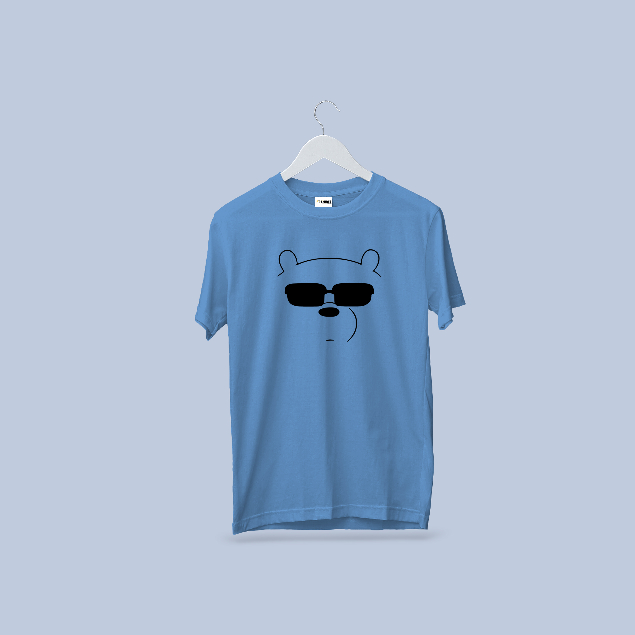 Cool Bear with Sunglasses Graphic Tee 4