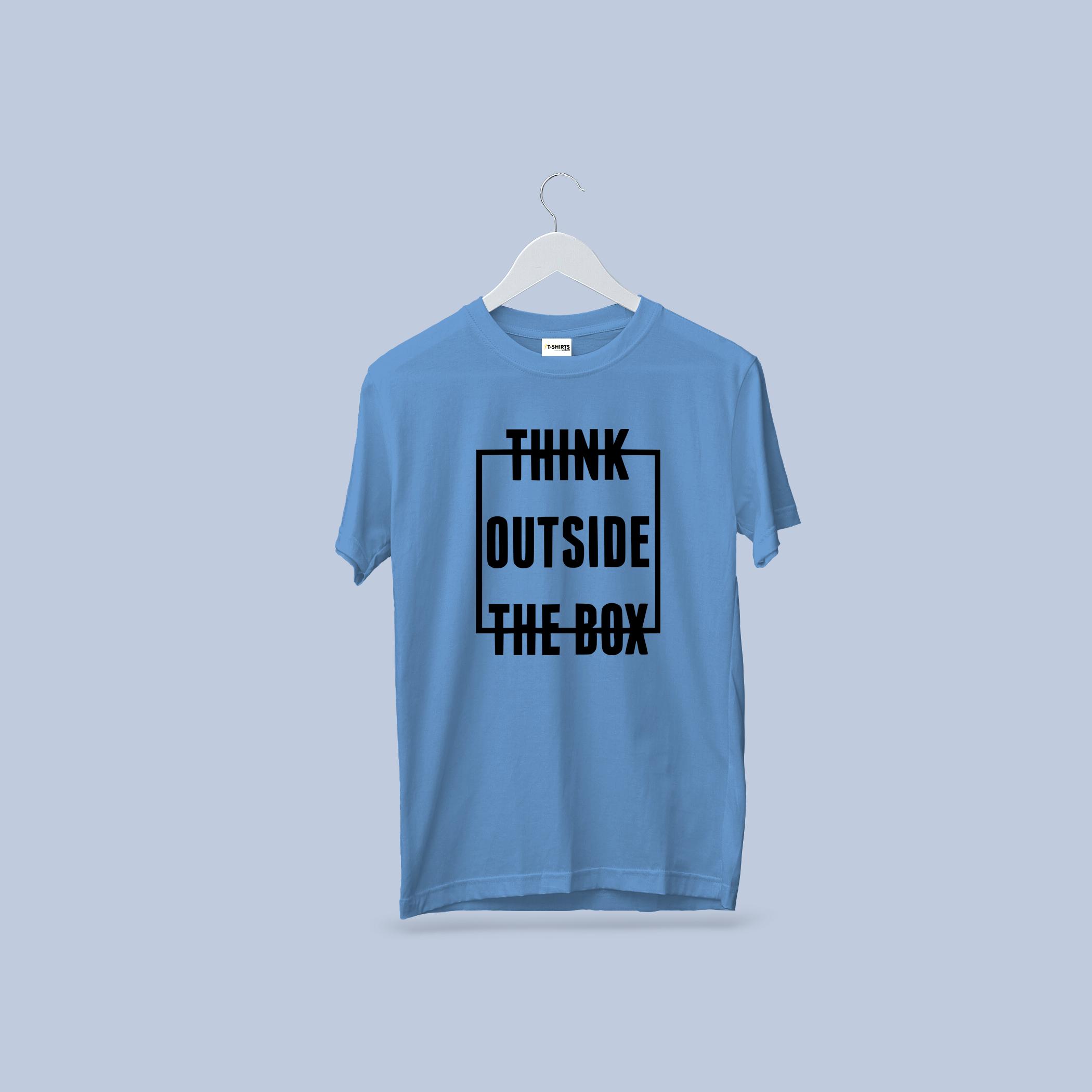 Think Outside The Box Motivational T-Shirt 4