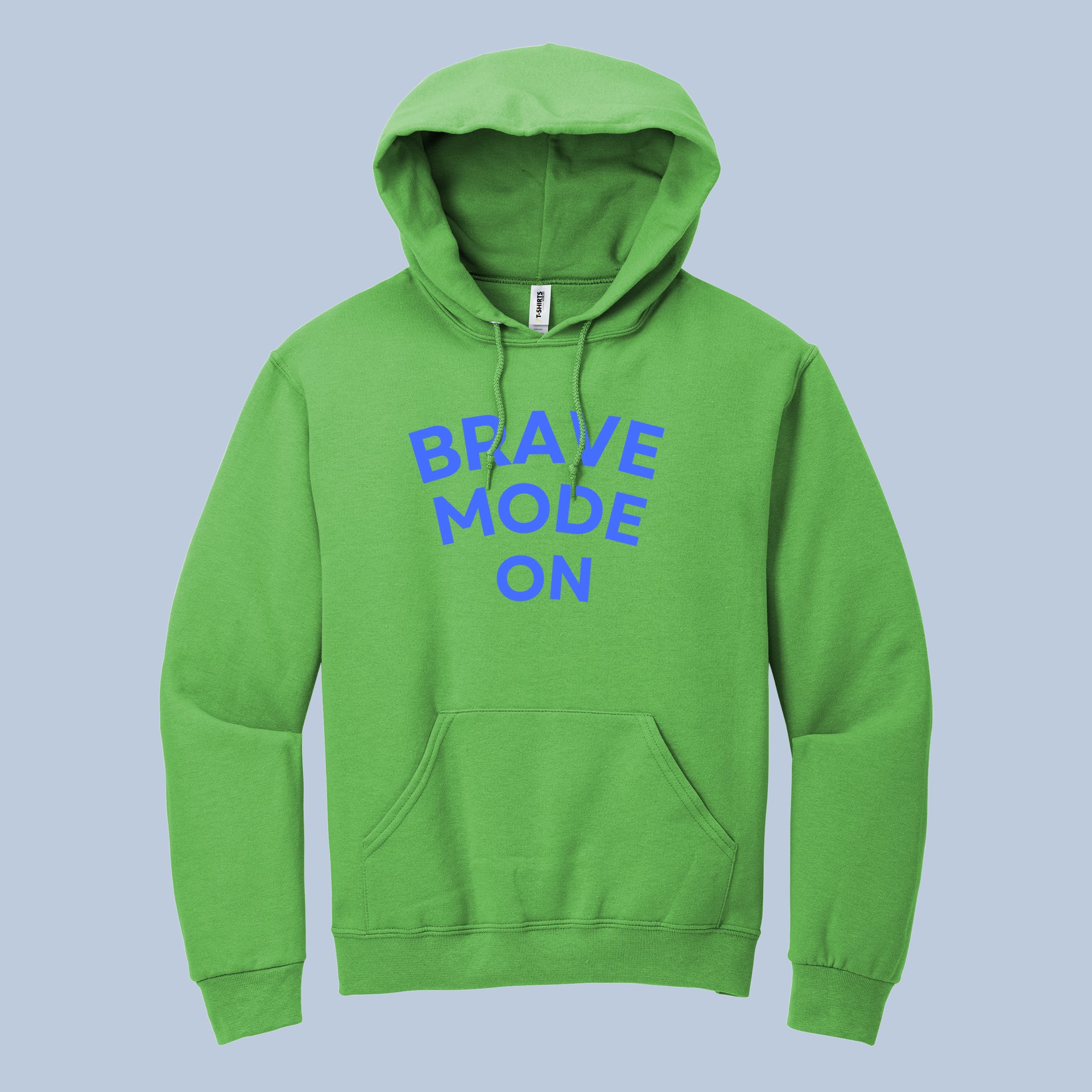 Brave Mode On Bold Statement Hoodie 5