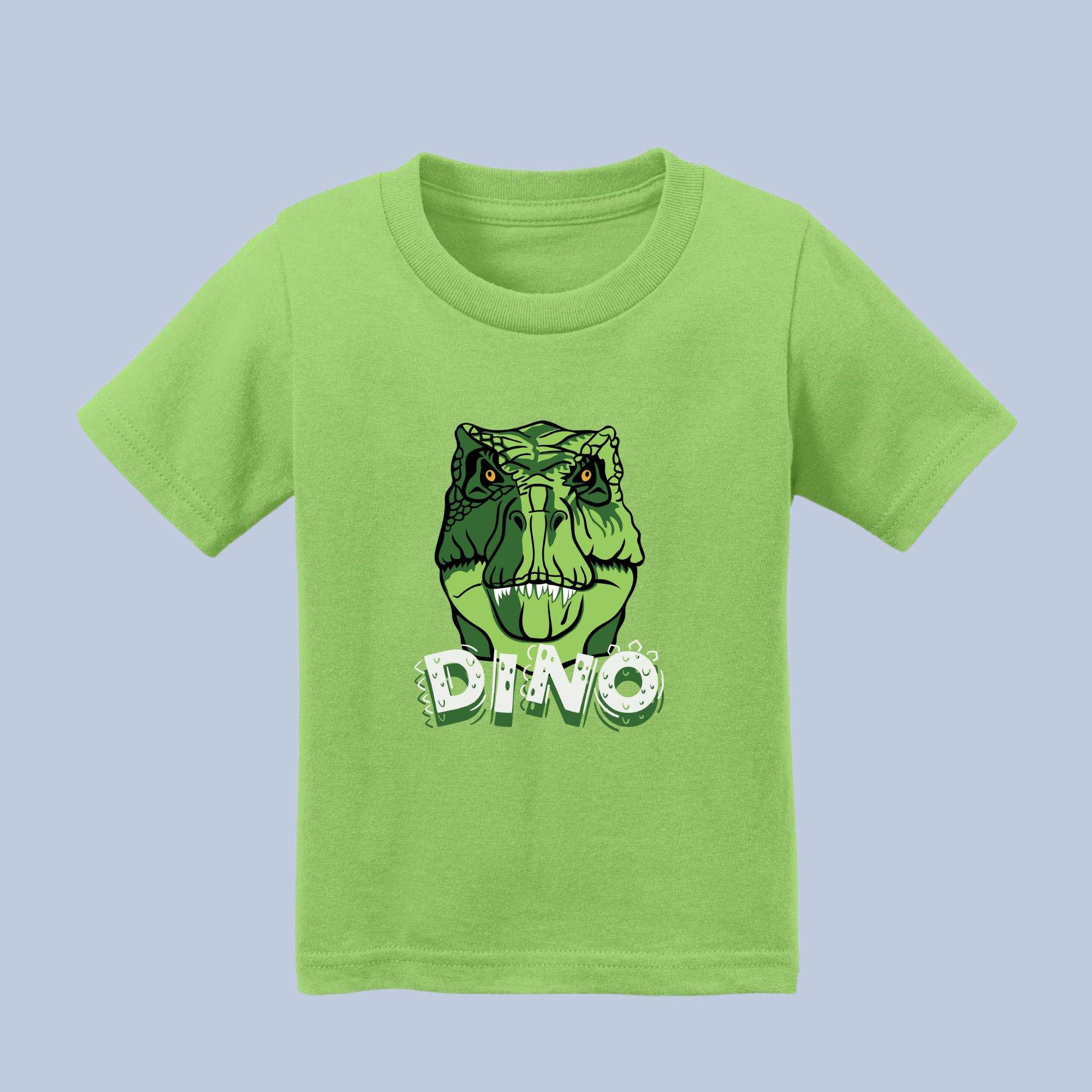 DINO Mighty T-Rex Kids' T-Shirt - Roaring Fun Cotton Toddler Tee 5