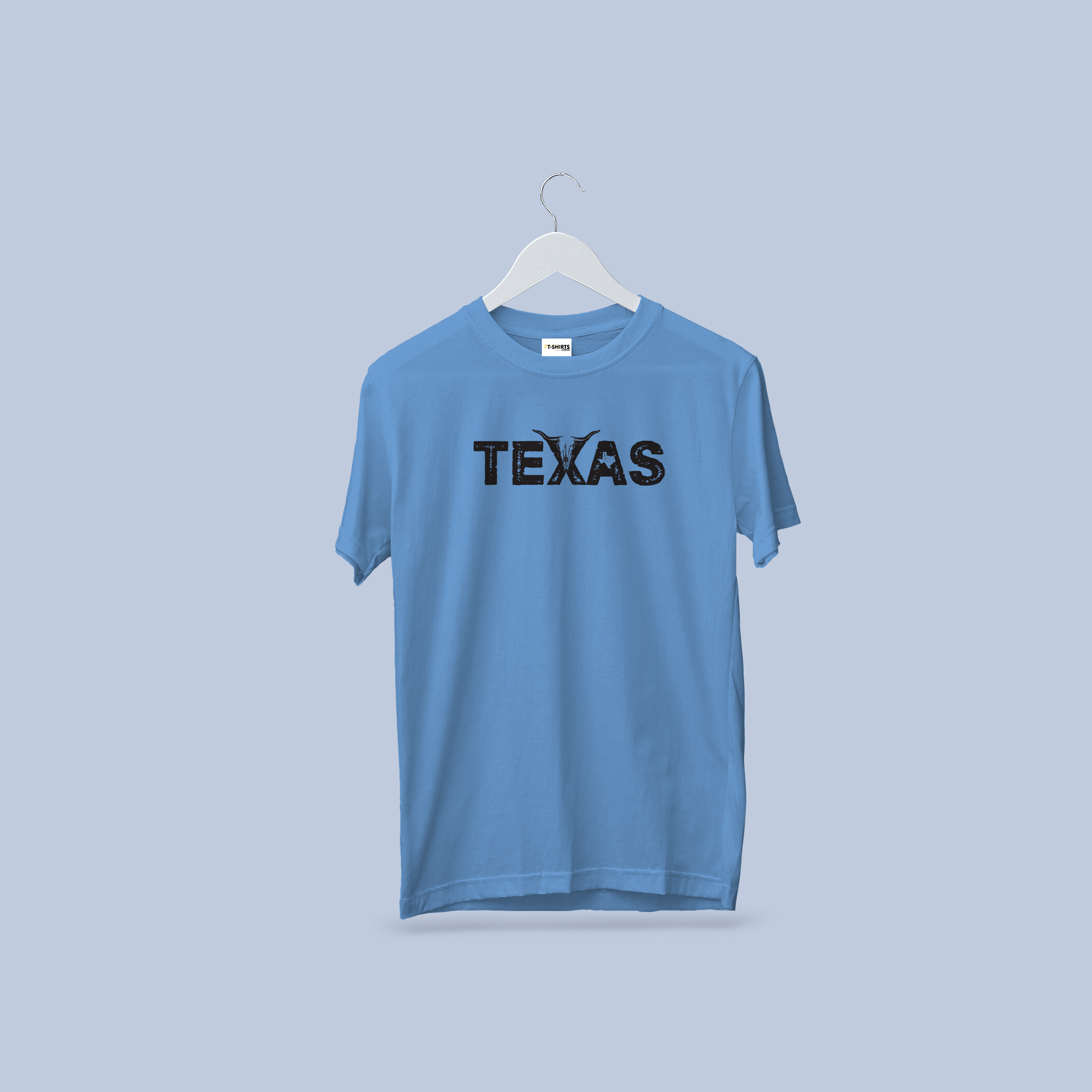 Texas Classic Distressed Text T-Shirt 4