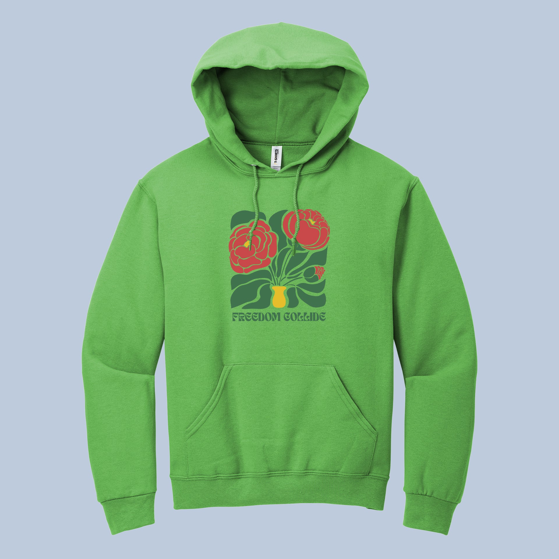 Freedom College Floral Hoodie 6