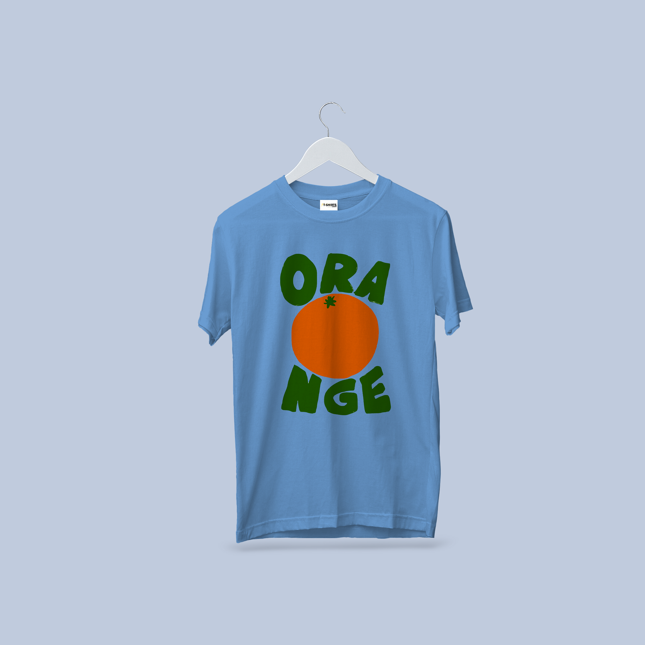 Fresh Orange Graphic T-Shirt 4