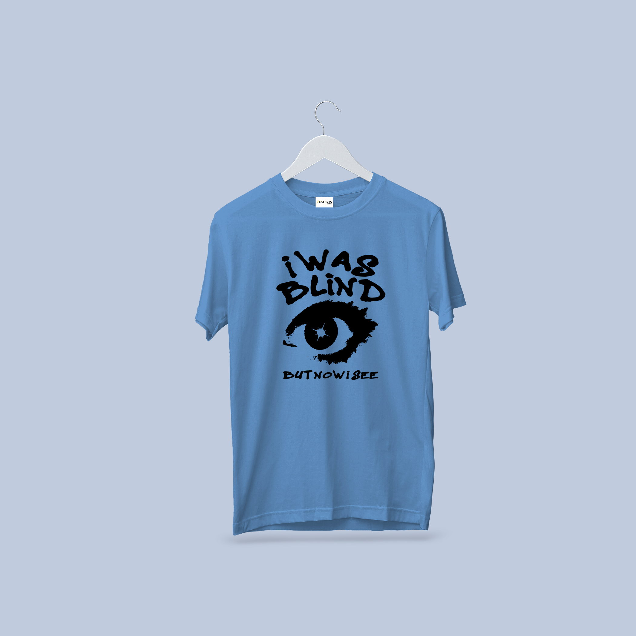 I Was Blind But Now I See Eye Graphic Tee 3