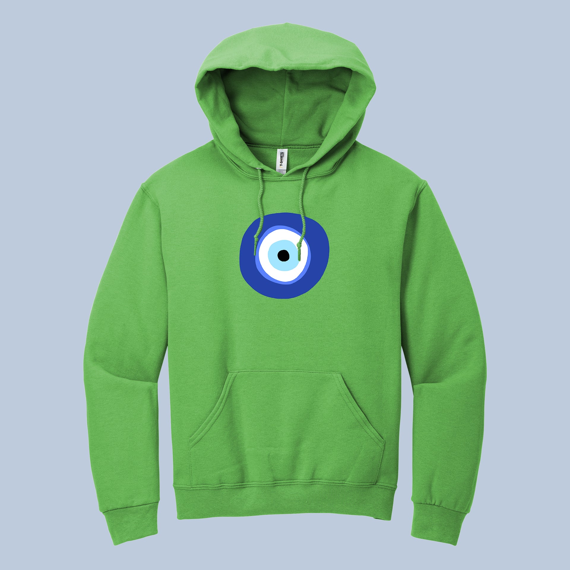 Evil Eye Hoodie – Protective Blue Eye Symbol Sweatshirt 6
