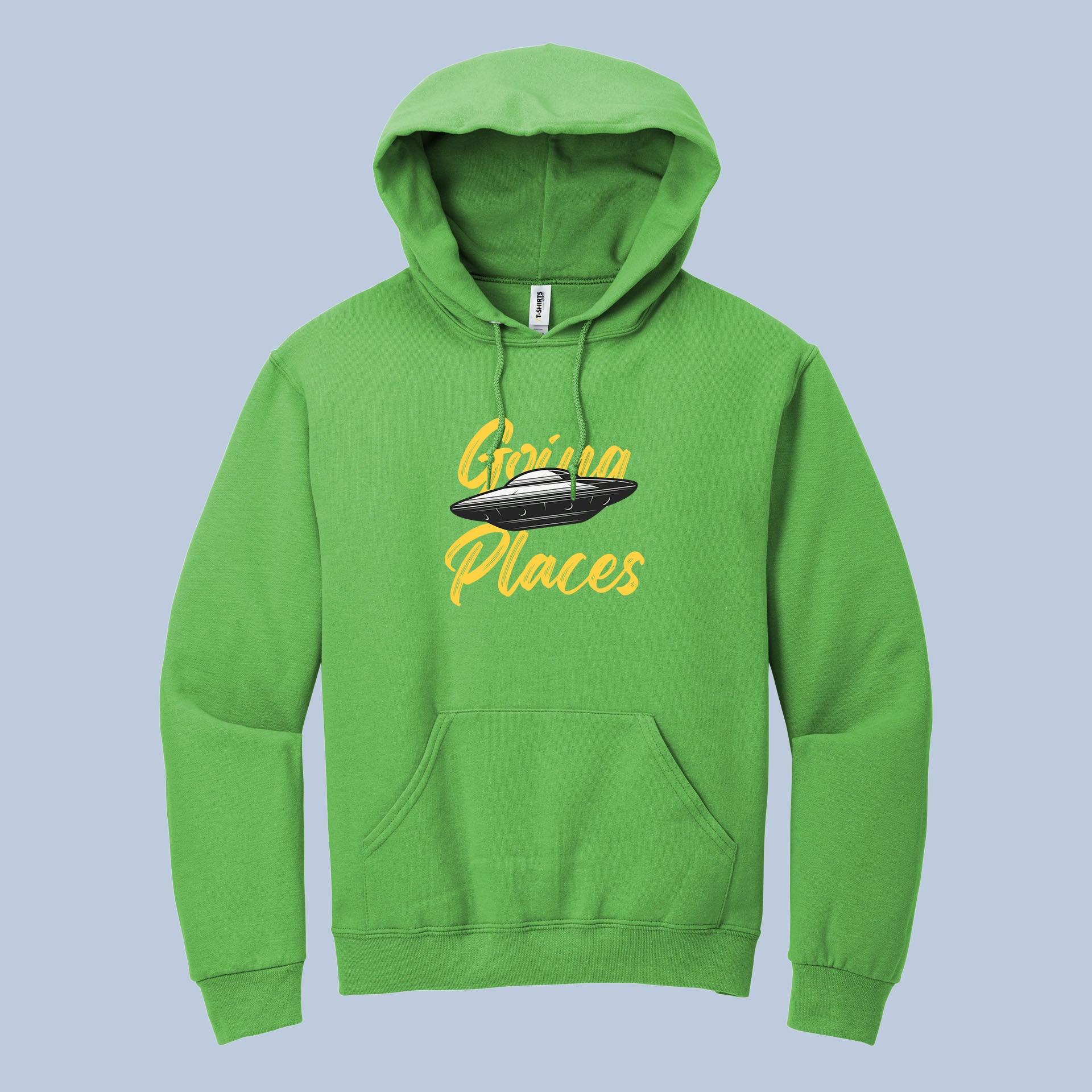 Going Places Hoodie – Motivational Travel & Lifestyle Pullover 6