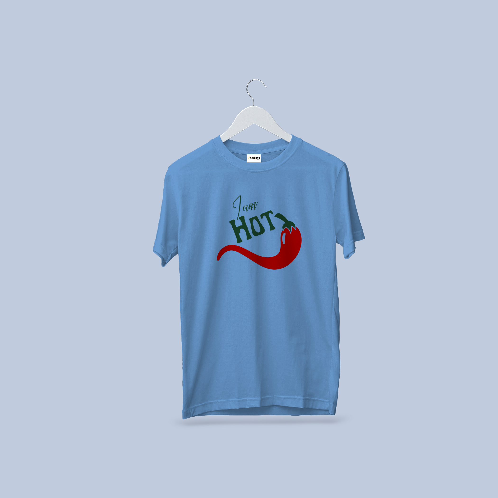 I Am HOT Chili Pepper Graphic T-Shirt 4