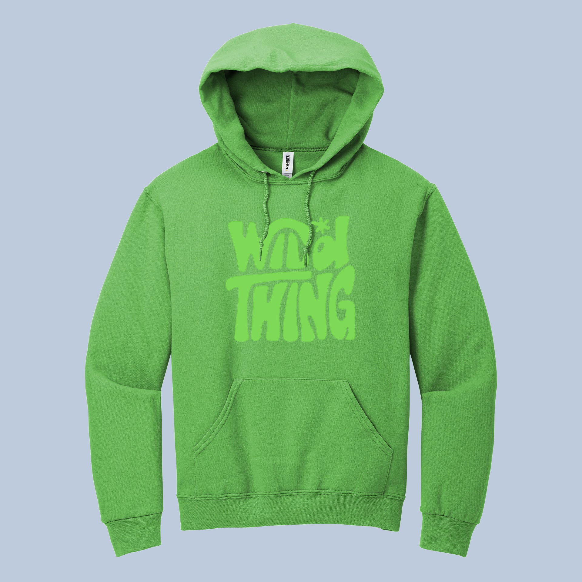 Wild Thing Hoodie – Retro Graphic Unisex Hoodie, Bold Streetwear Sweatshirt 6