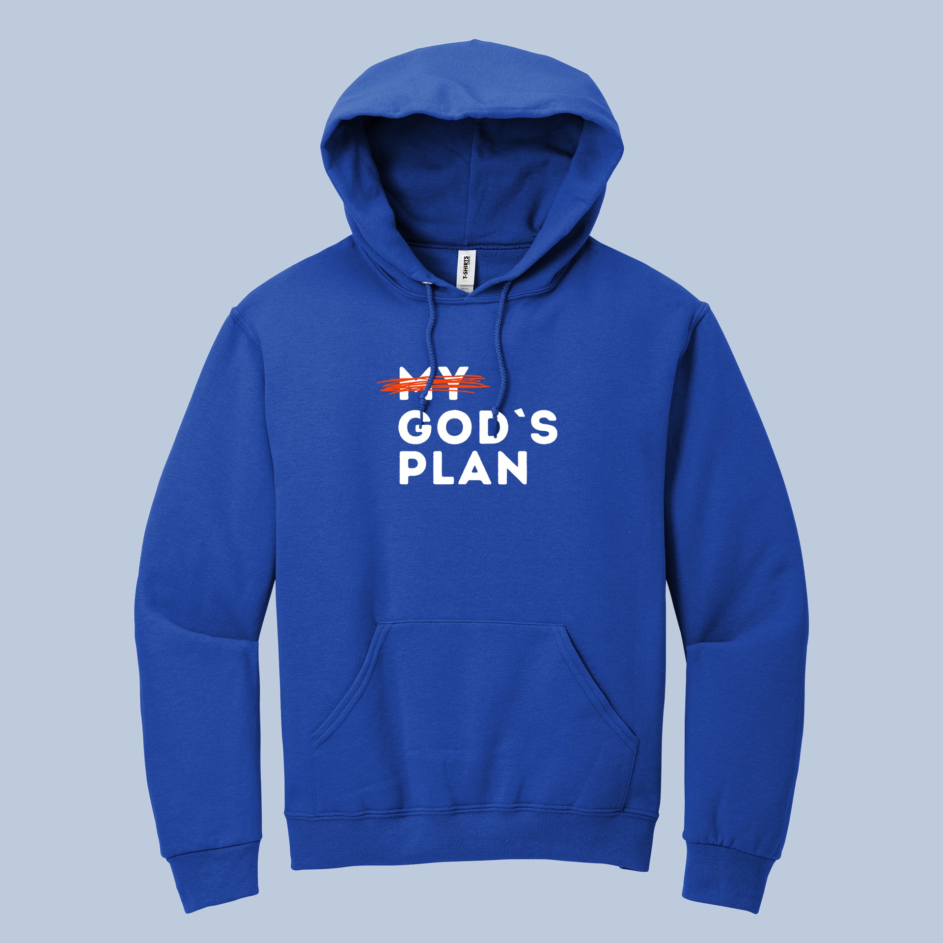 God's Plan Faith-Inspired Hoodie 6