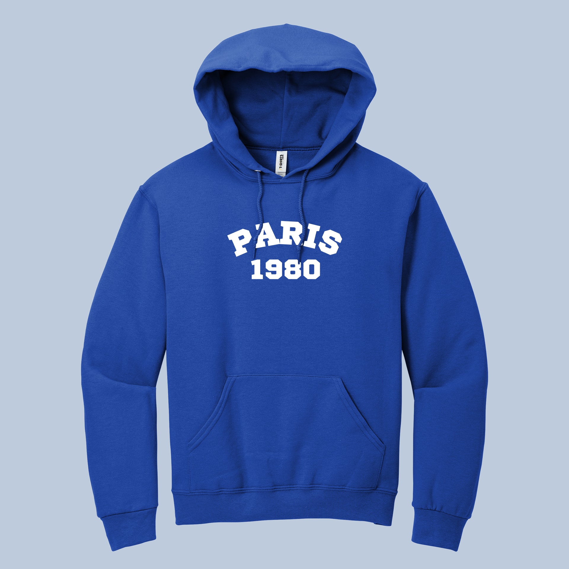Paris 1980 Vintage-Style Hoodie 6