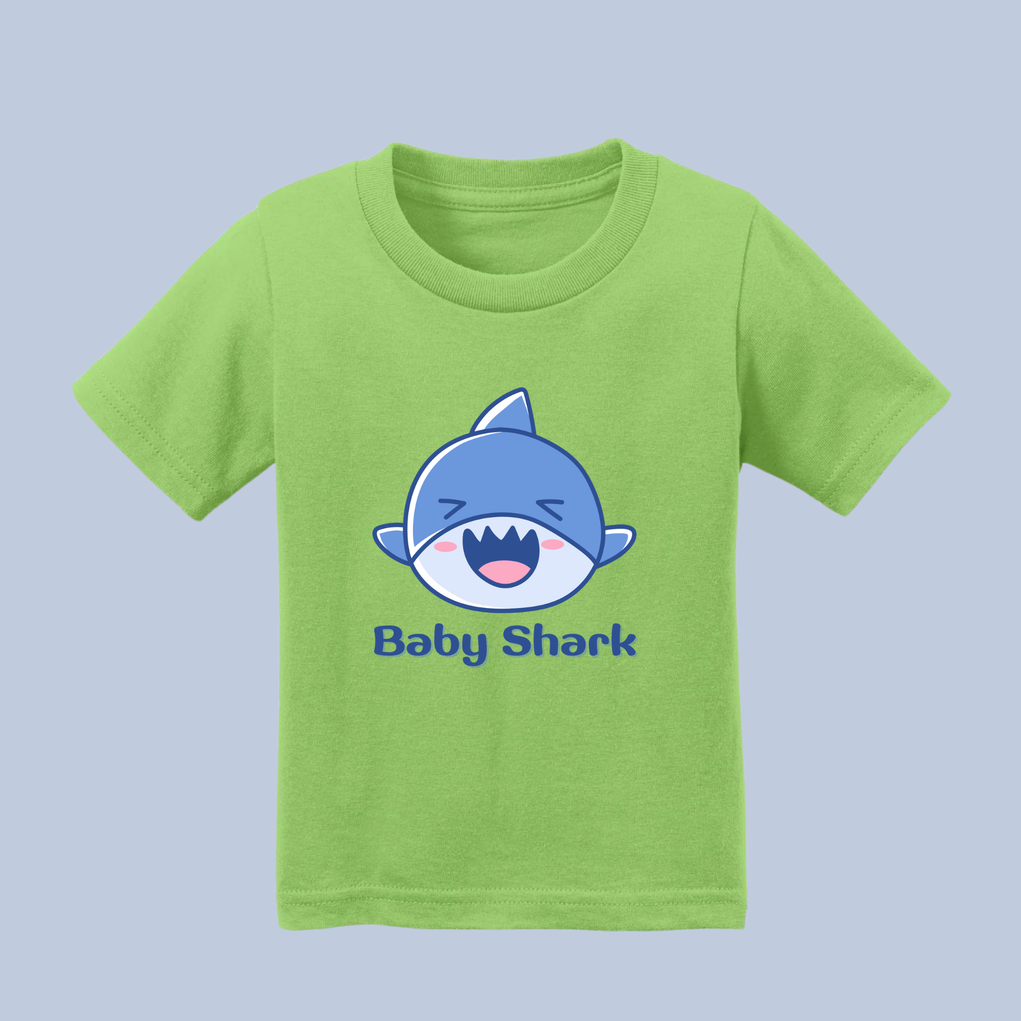Baby Shark Doo Doo Doo Kids' T-Shirt - Soft Cotton Toddler Tee 6