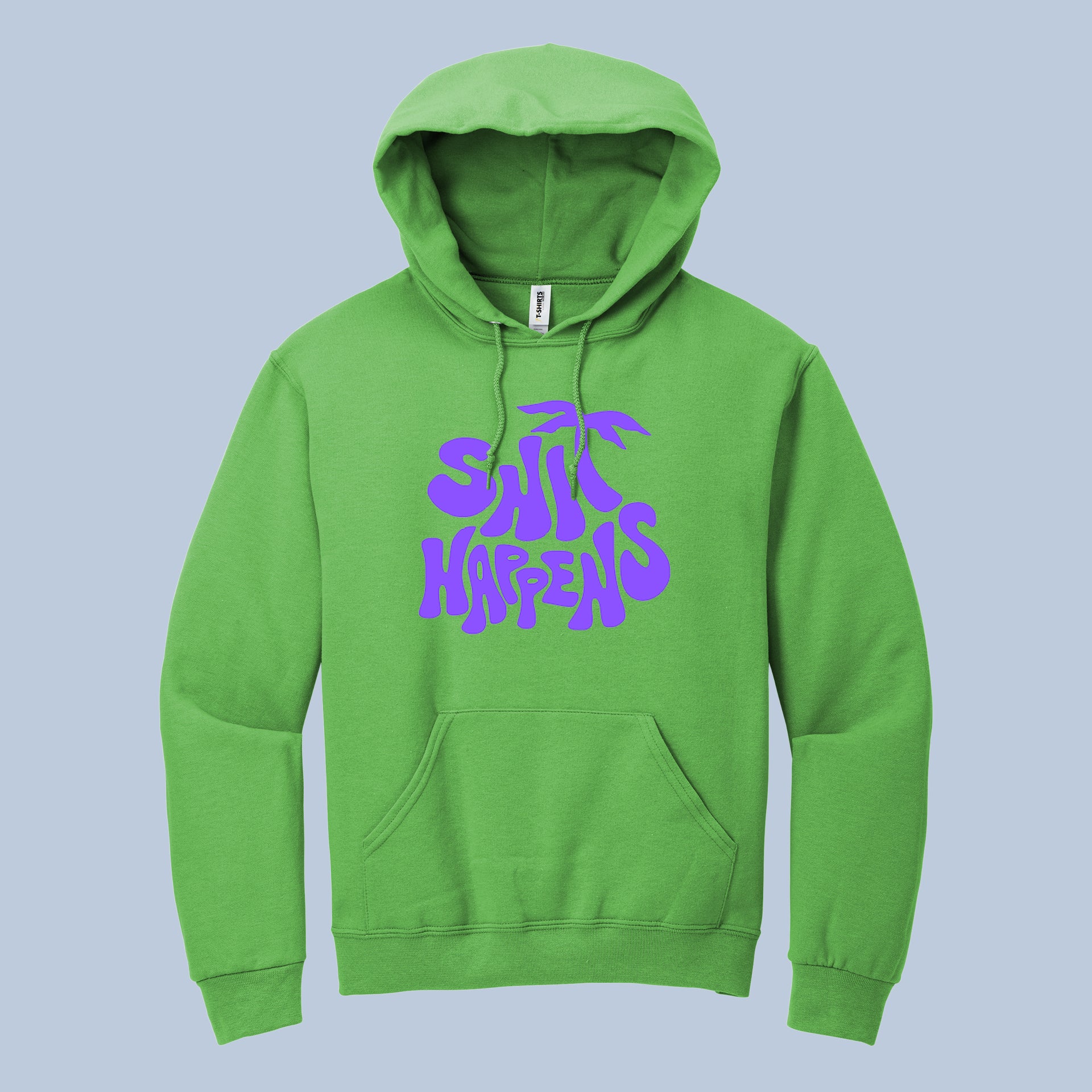 Shit Happens Hoodie – Funny Graphic Unisex Hoodie, Sarcastic Humor Sweatshirt 6