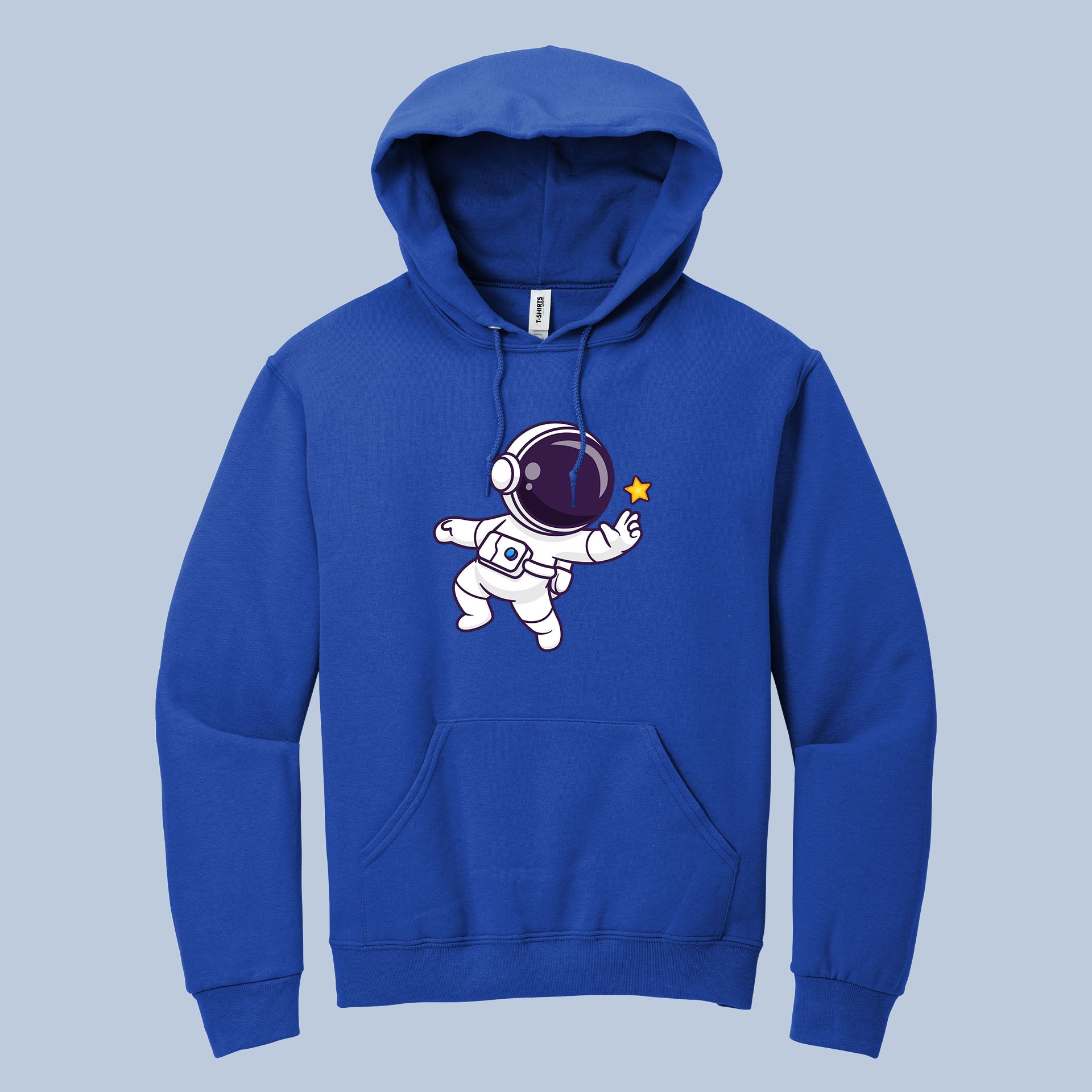 Astronaut Hoodie – Cute Space Cartoon Graphic Pullover 7