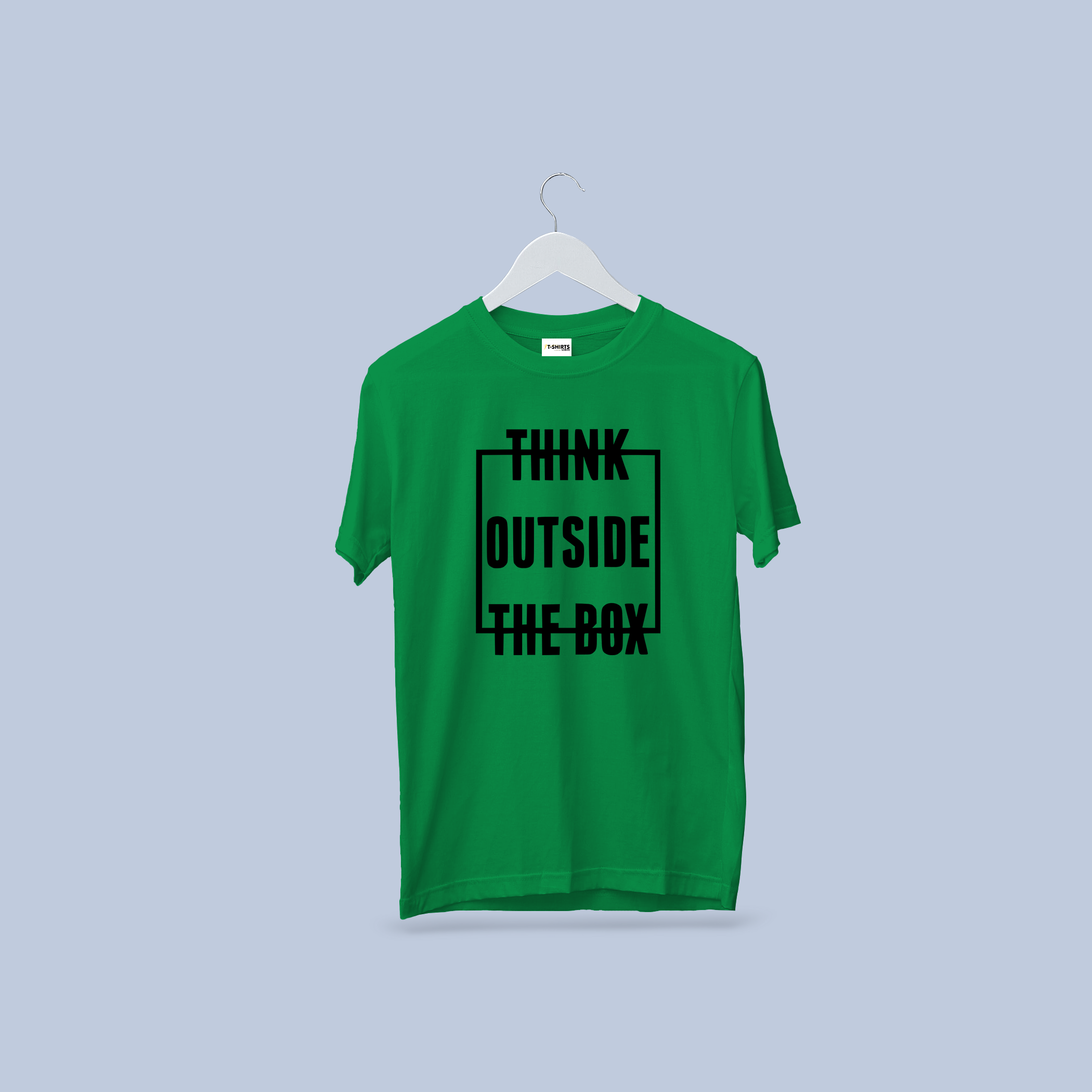 Think Outside The Box Motivational T-Shirt 5