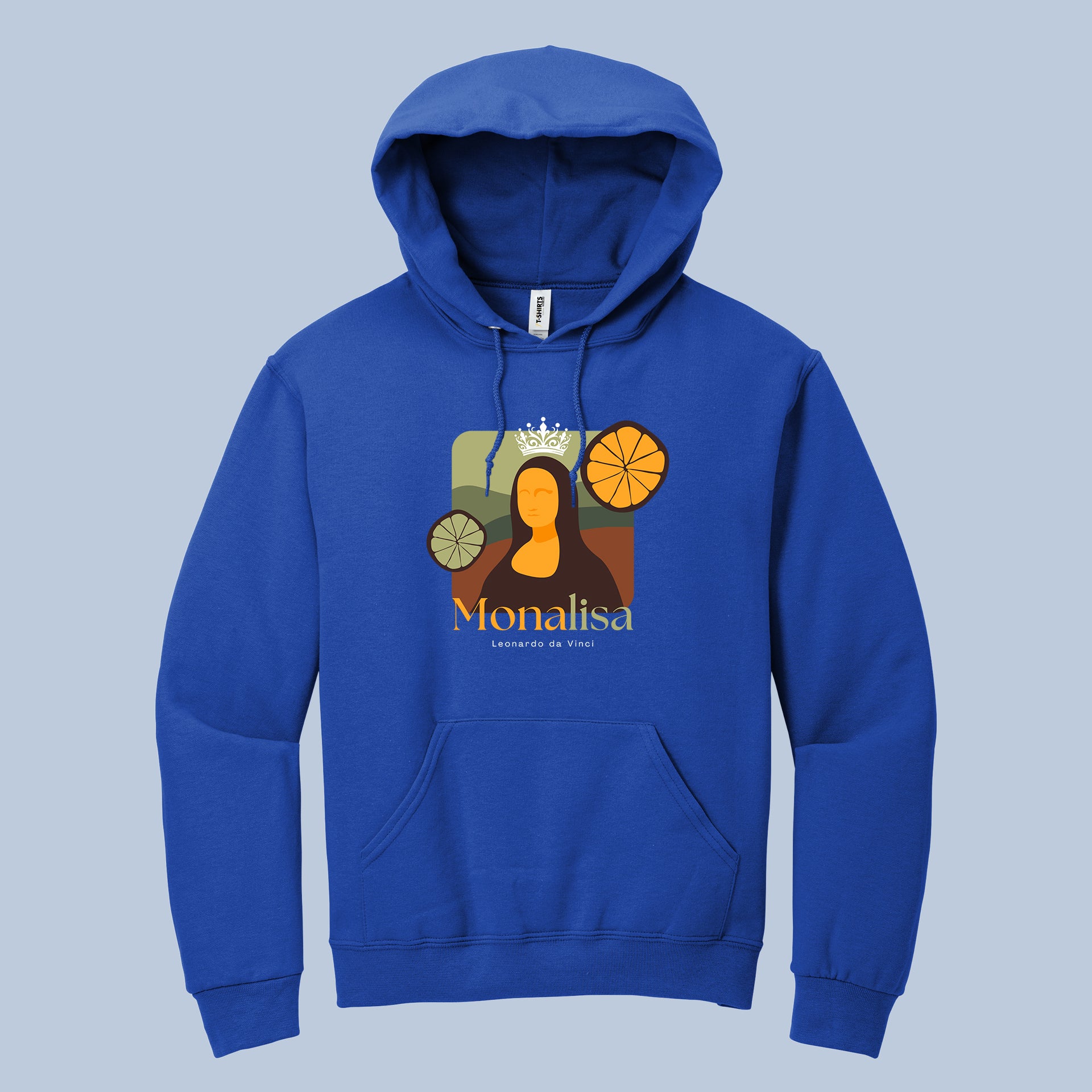 Monalisa Hoodie, Leonardo da Vinci, Renaissance Art, Art Lover, Funny Art Sweatshirt 7