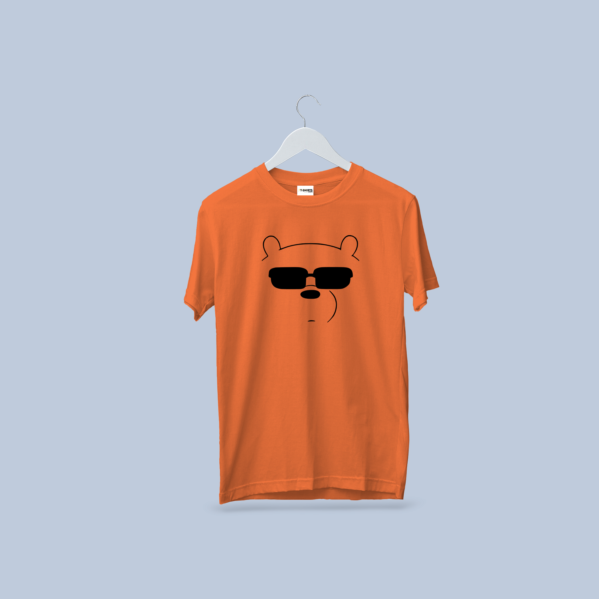 Cool Bear with Sunglasses Graphic Tee 5