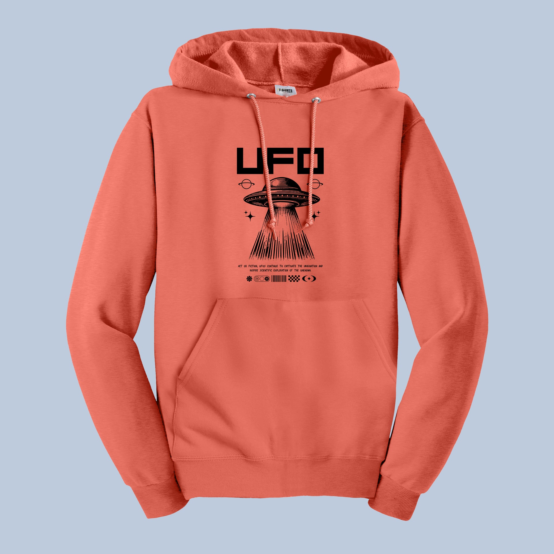 UFO Spaceship Abduction Hoodie 7