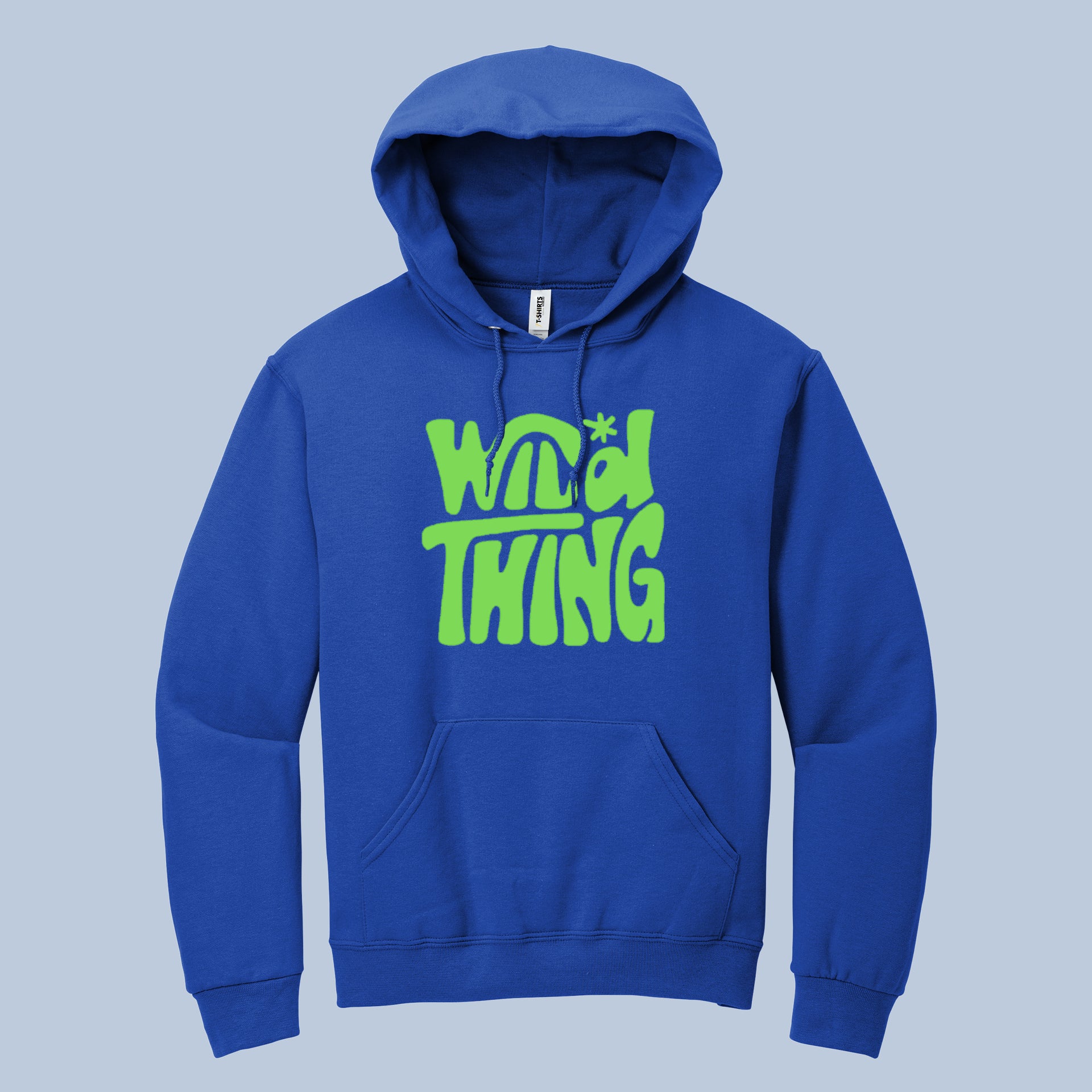 Wild Thing Hoodie – Retro Graphic Unisex Hoodie, Bold Streetwear Sweatshirt 7