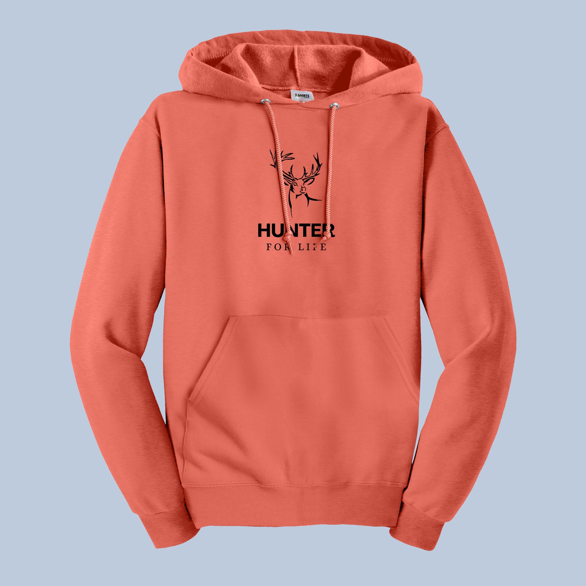 Hunter For Life Hoodie – Deer Antler Outdoor Hunting Pullover 7