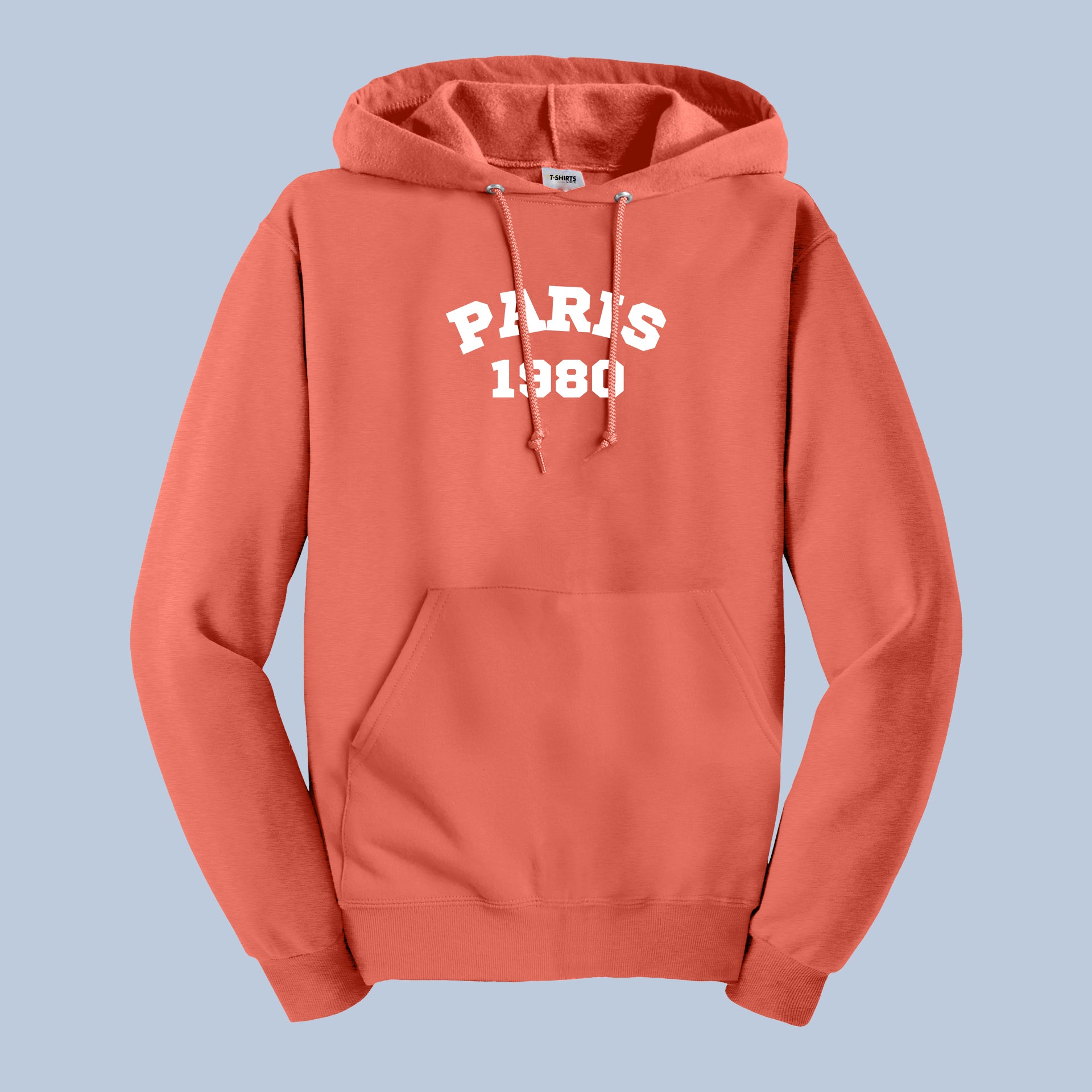Paris 1980 Vintage-Style Hoodie 7