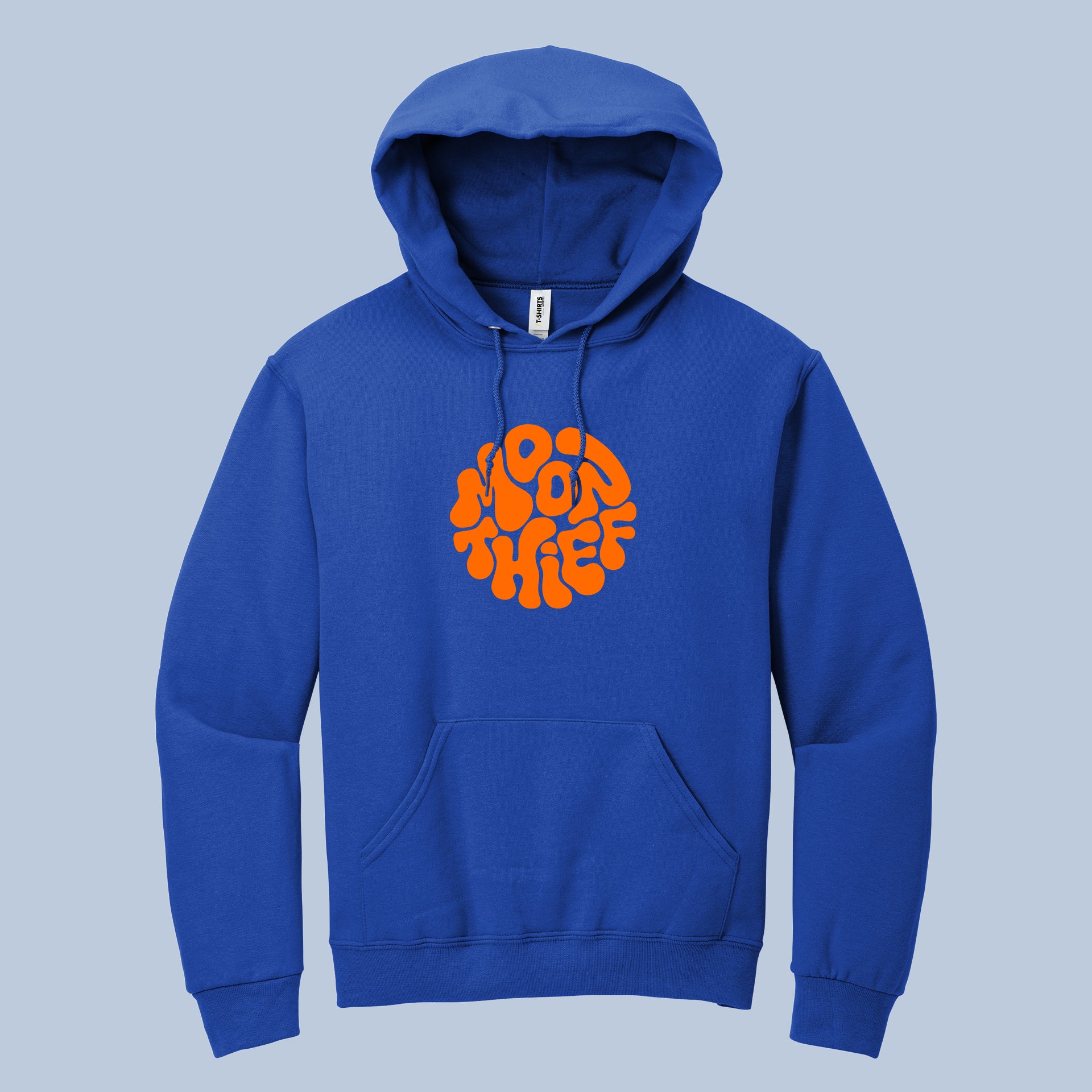 Moon Thief Hoodie – Retro Graphic Unisex Hoodie, Space Inspired Streetwear Sweatshirt 7