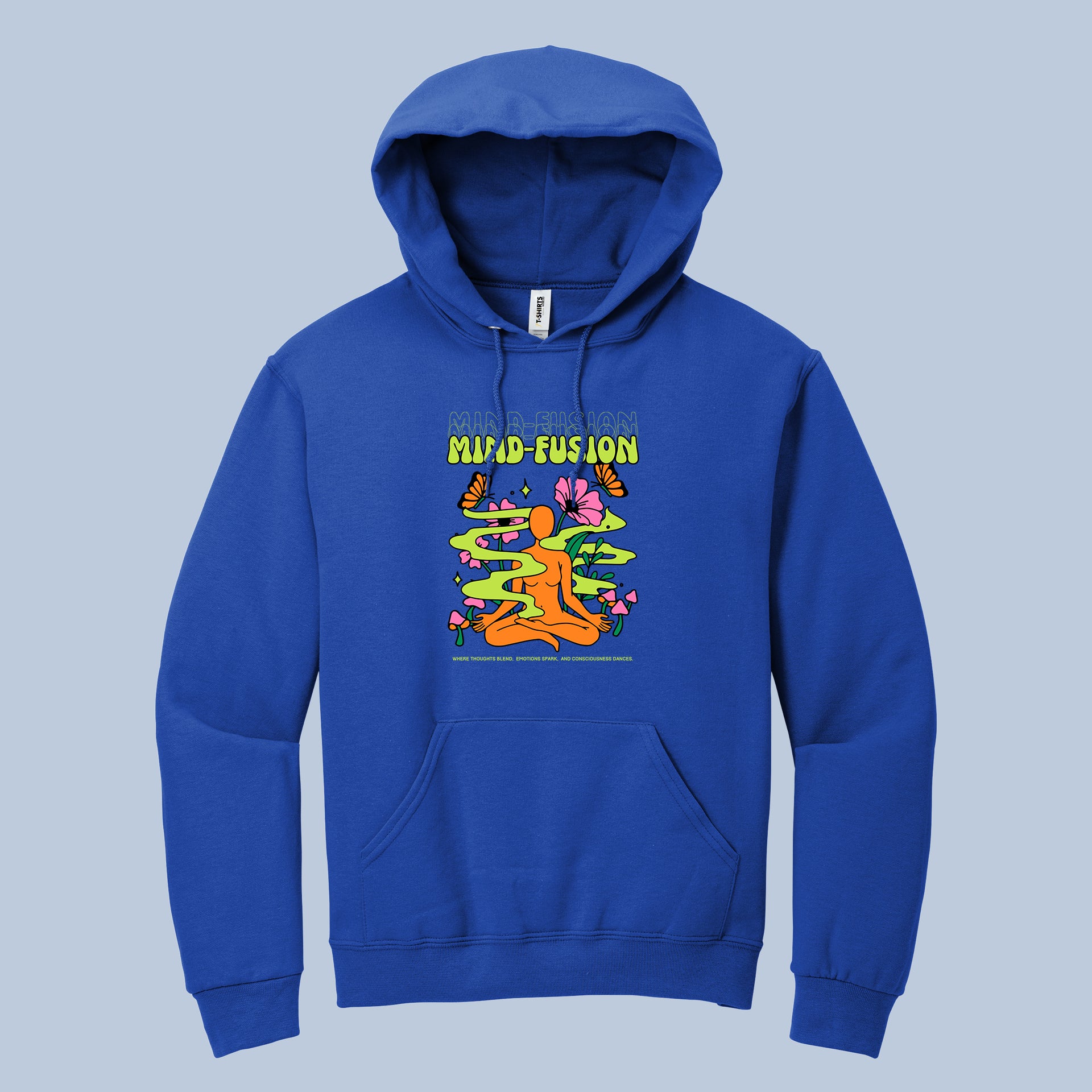 Mind-Fusion Zen Graphic Hoodie 7