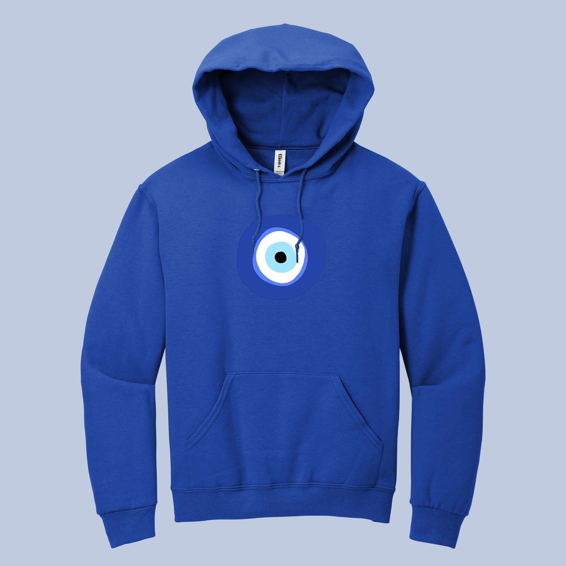 Evil Eye Hoodie – Protective Blue Eye Symbol Sweatshirt 7