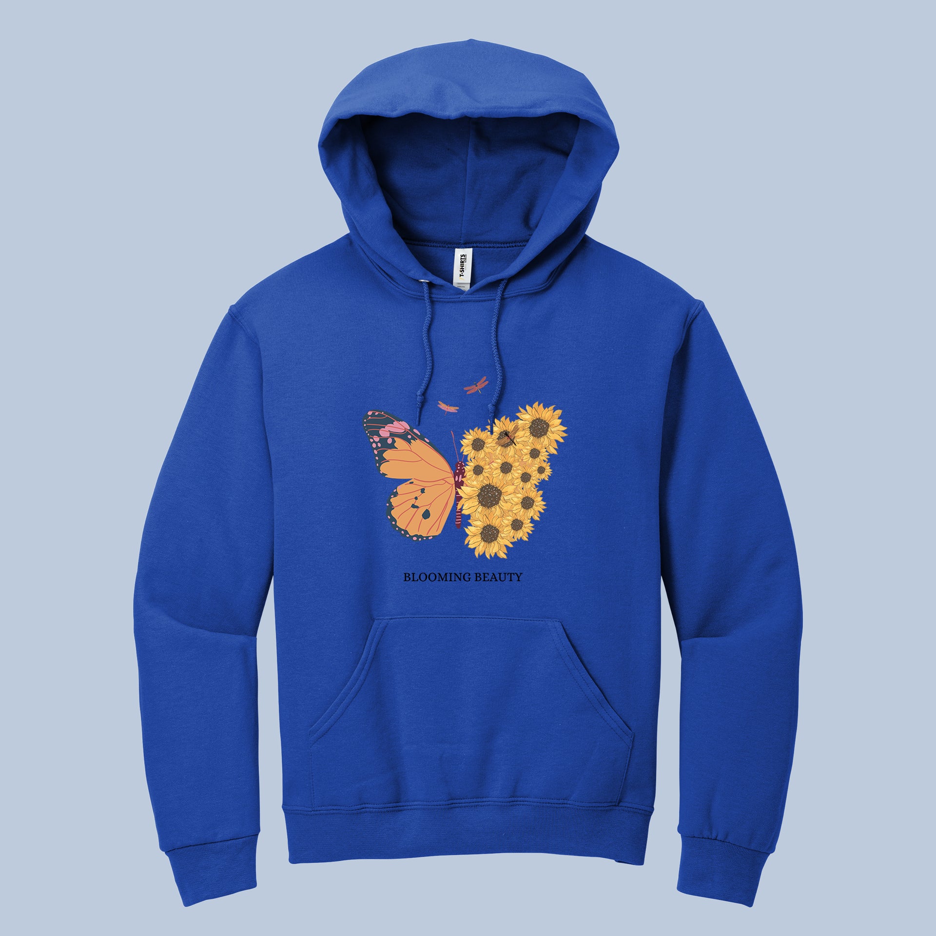 Blooming Beauty Butterfly & Sunflower Hoodie 7