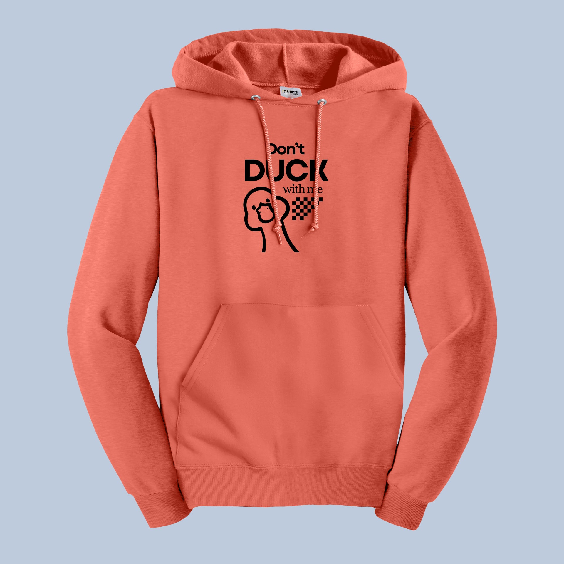 Don’t Duck With Me Hoodie – Funny Duck Graphic Pullover 7