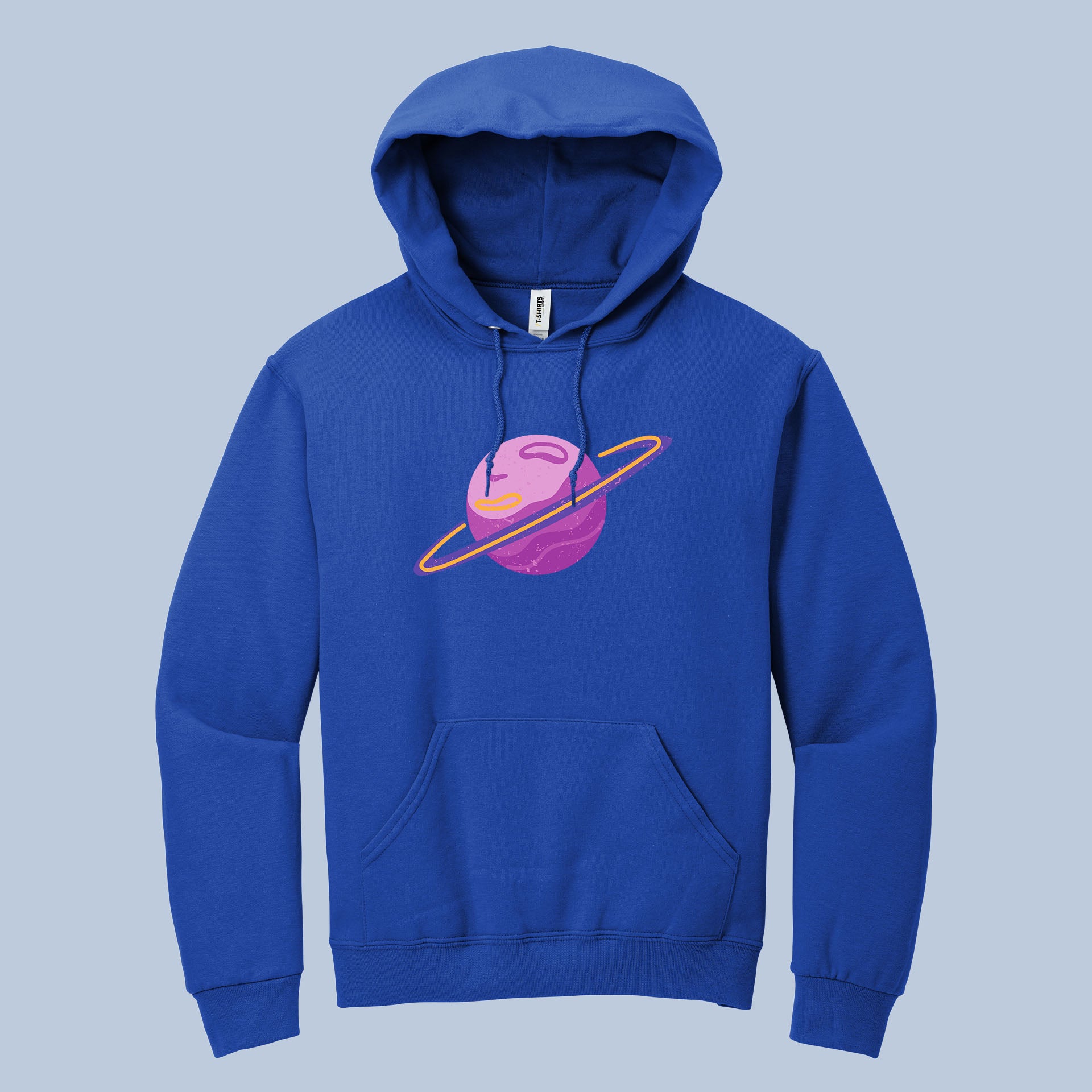 Planet Hoodie – Purple Cosmic Space Graphic Pullover 7