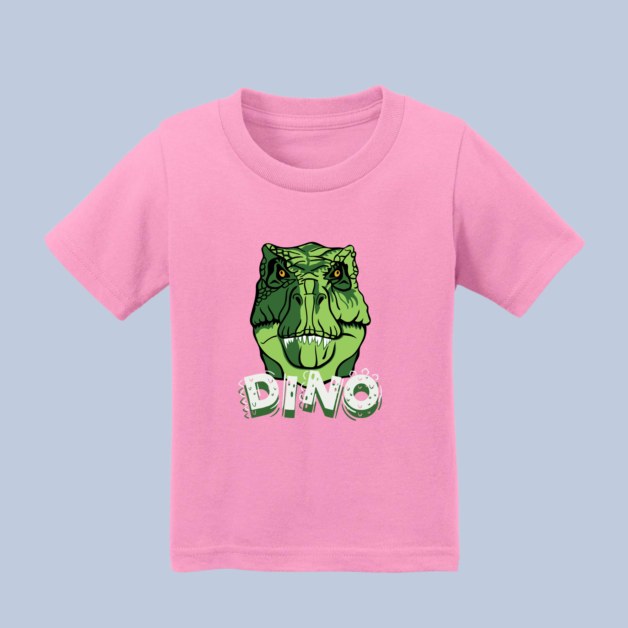 DINO Mighty T-Rex Kids' T-Shirt - Roaring Fun Cotton Toddler Tee 3