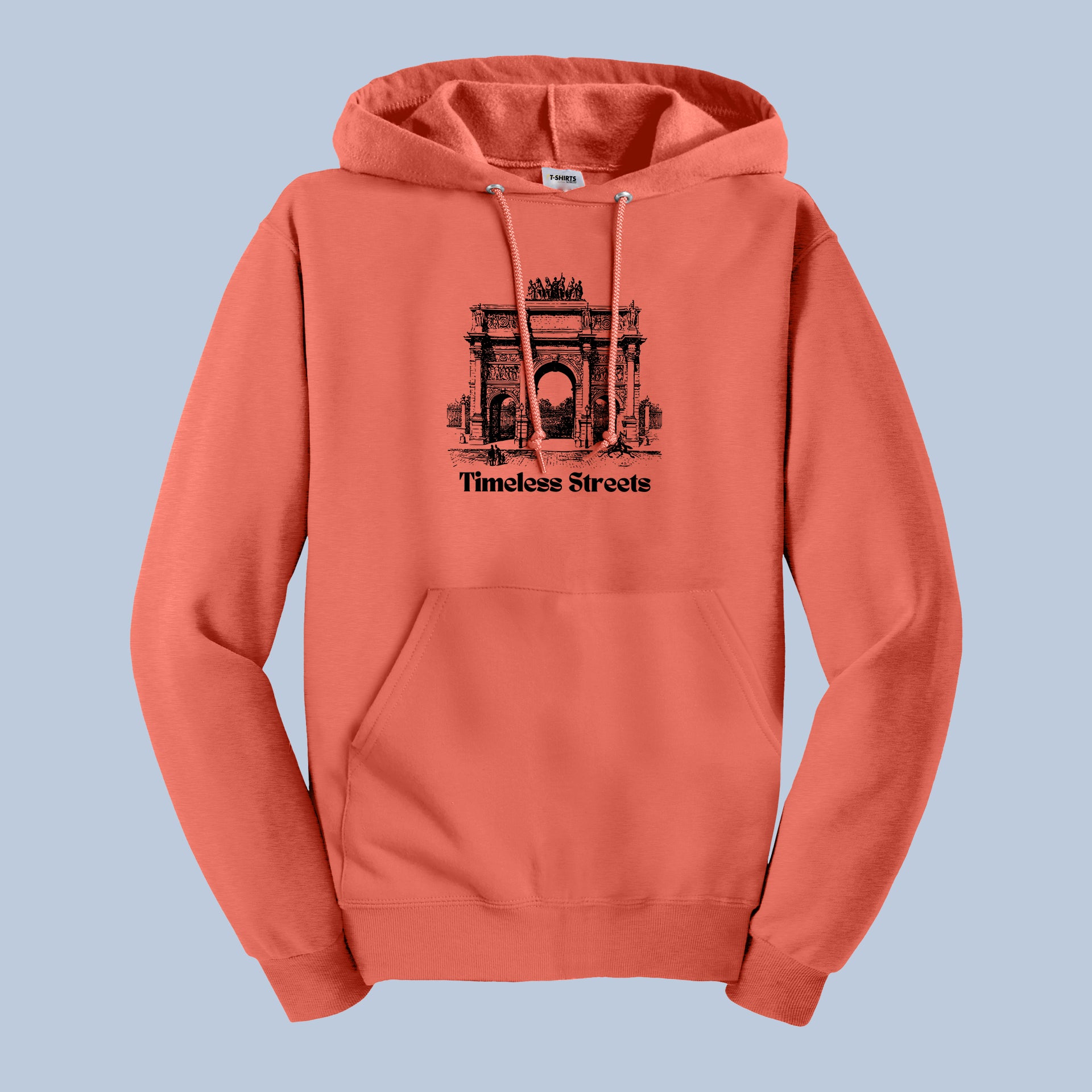 Timeless Streets Arch Hoodie 7