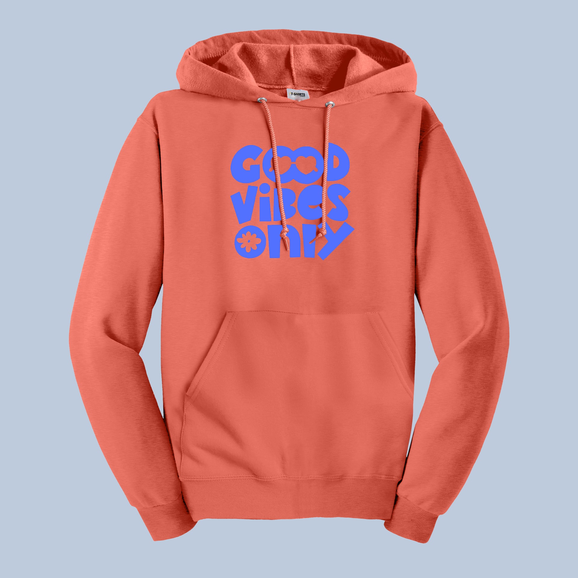 Good Vibes Only Hoodie – Positive Retro Graphic Sweatshirt 7