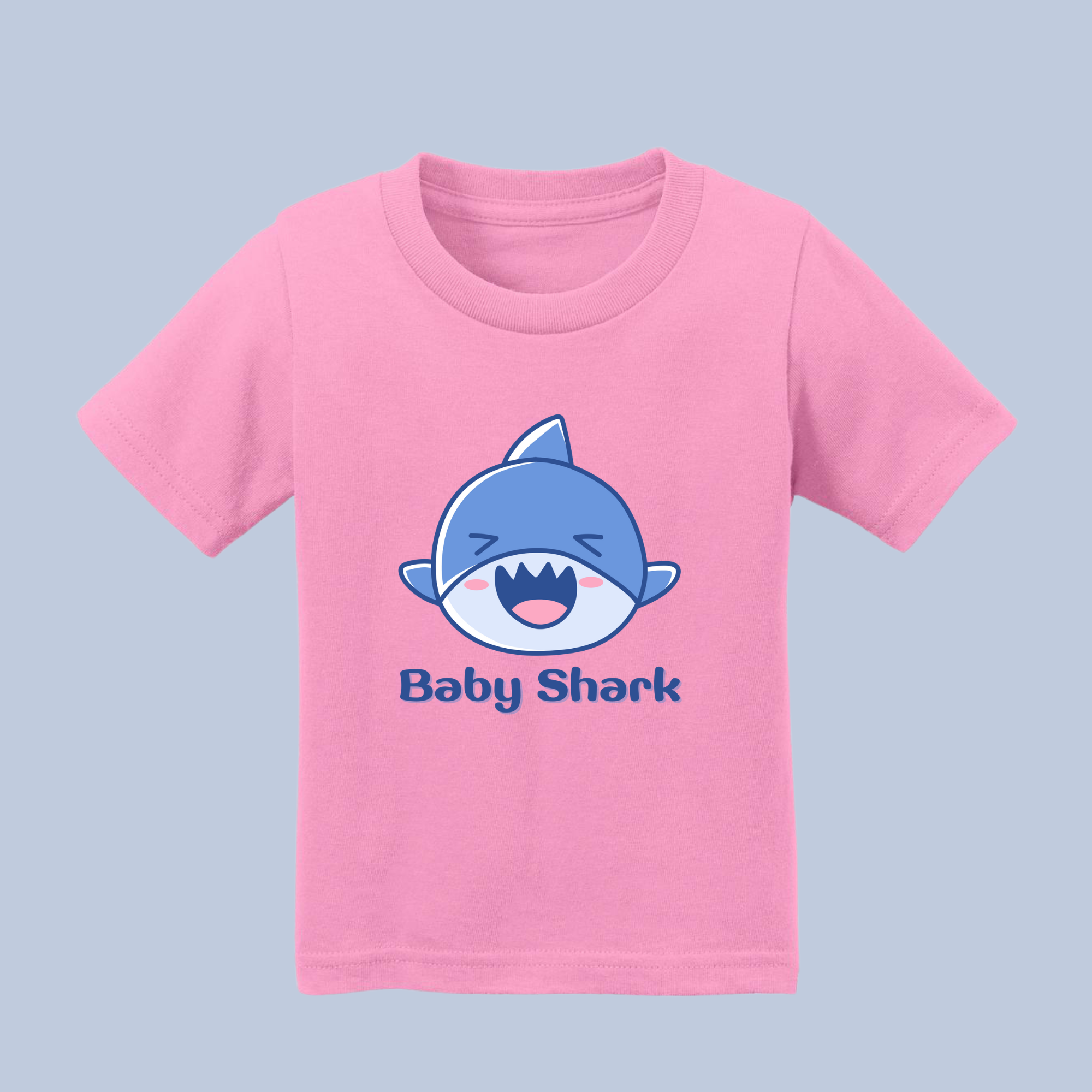 Baby Shark Doo Doo Doo Kids' T-Shirt - Soft Cotton Toddler Tee 4