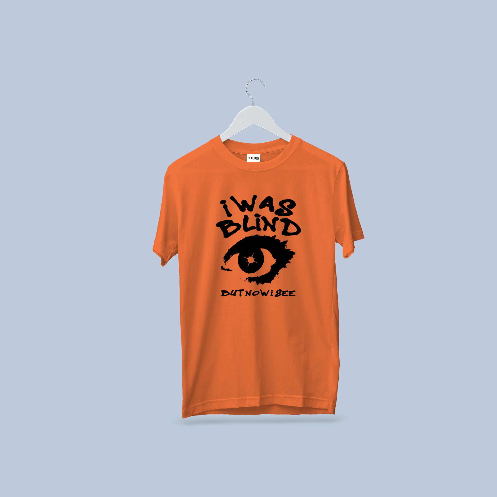 I Was Blind But Now I See Eye Graphic Tee 4