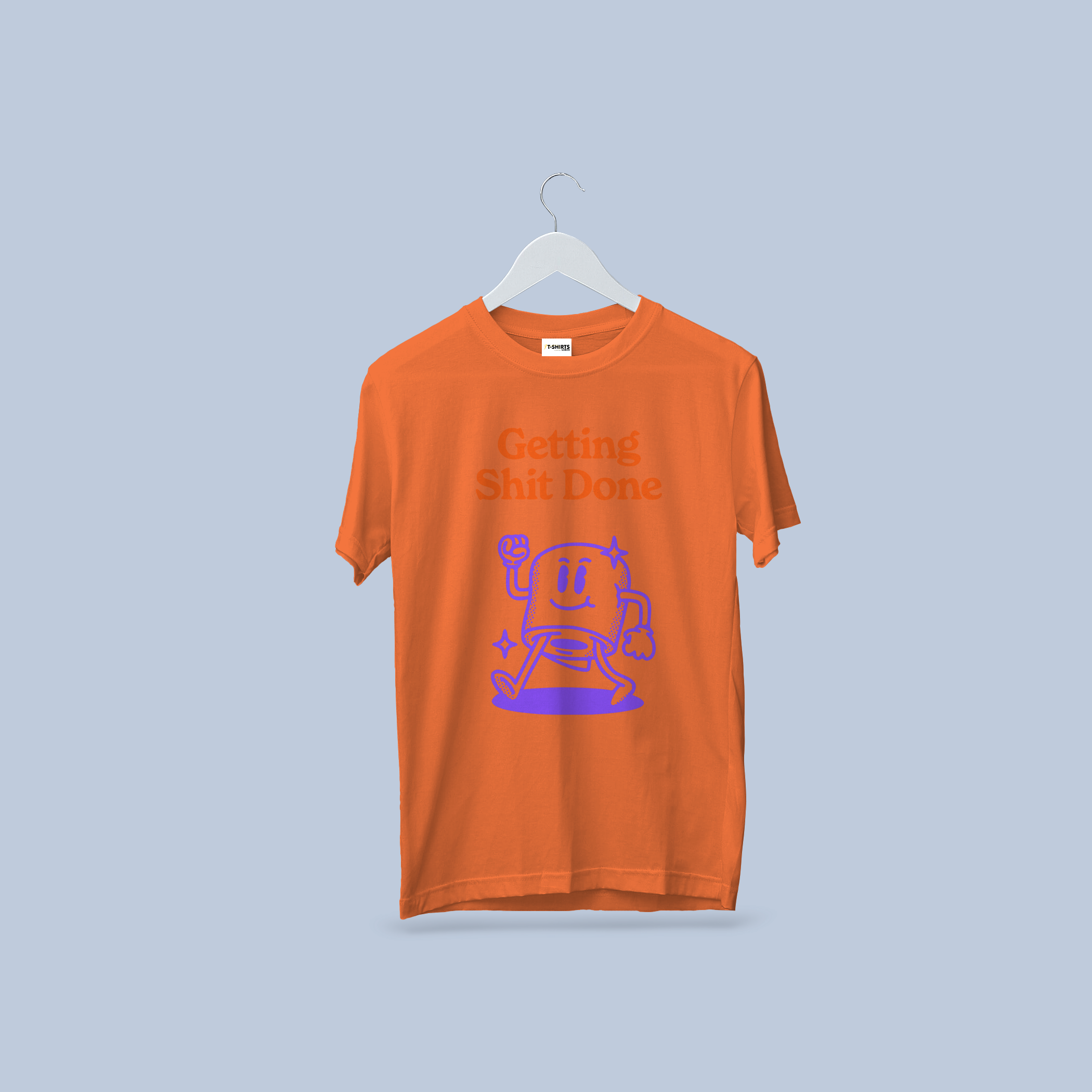 Getting Things Done Motivational Graphic Tee 5