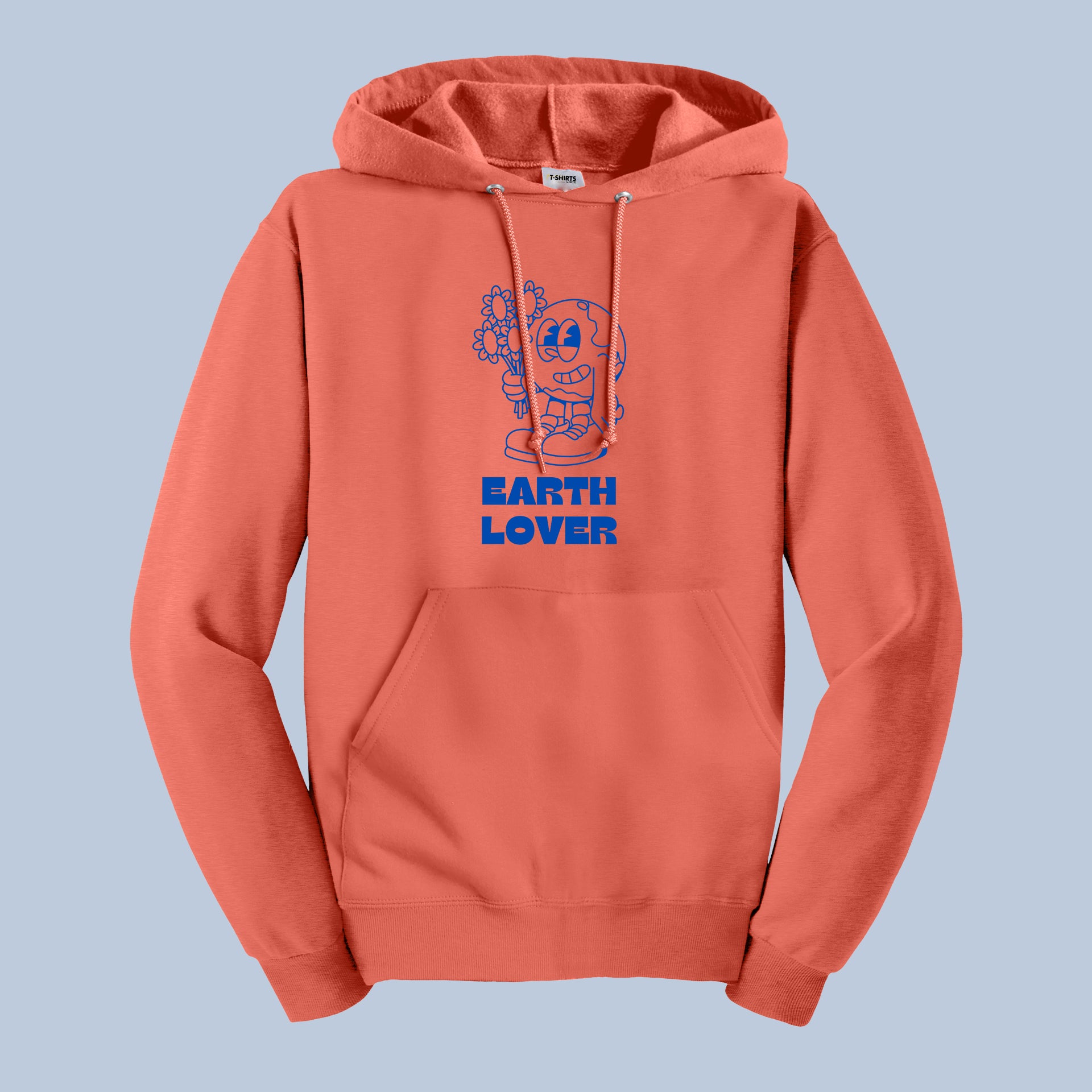 Earth Lover Vintage Cartoon Hoodie 7