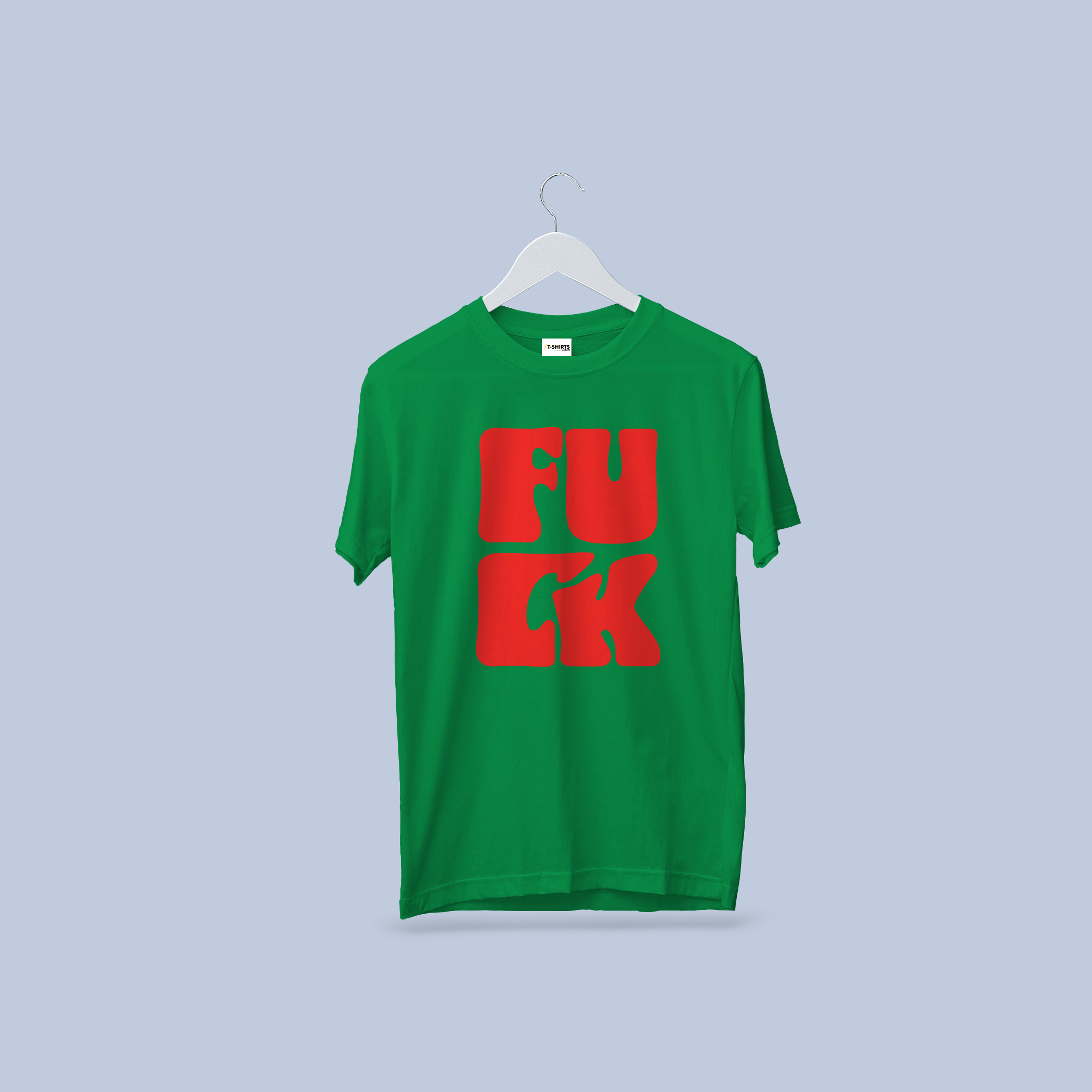 FUCK Bold Statement T-Shirt 6
